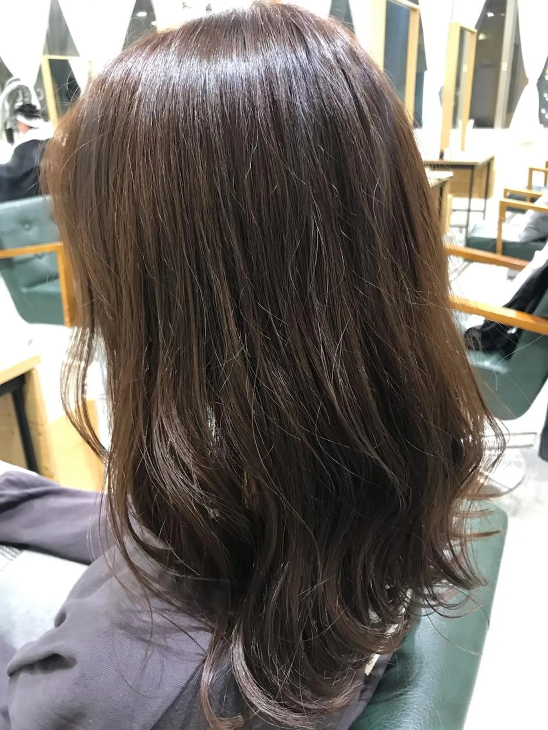 セミロング Tink　天神店所属・今村賢治/メンズ/ レイヤー✨艶カラーのヘアスタイル