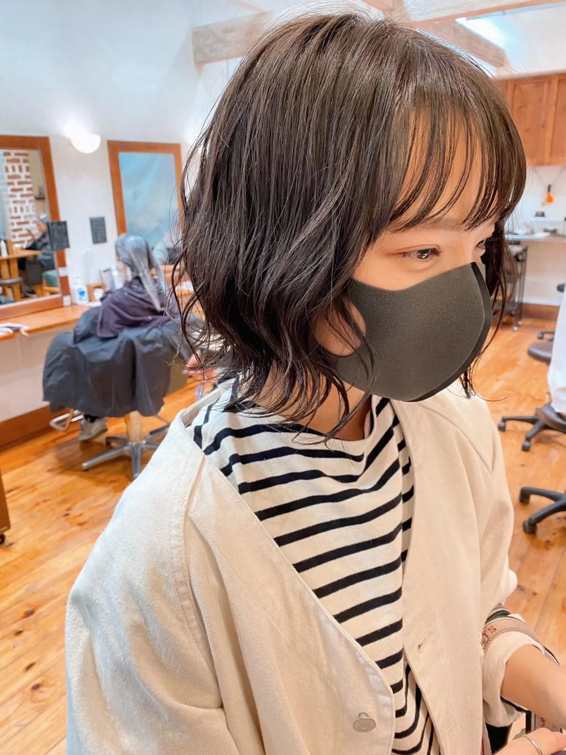 ショート メンズカット特化柏駅 徒歩3分LOUのヘアスタイル