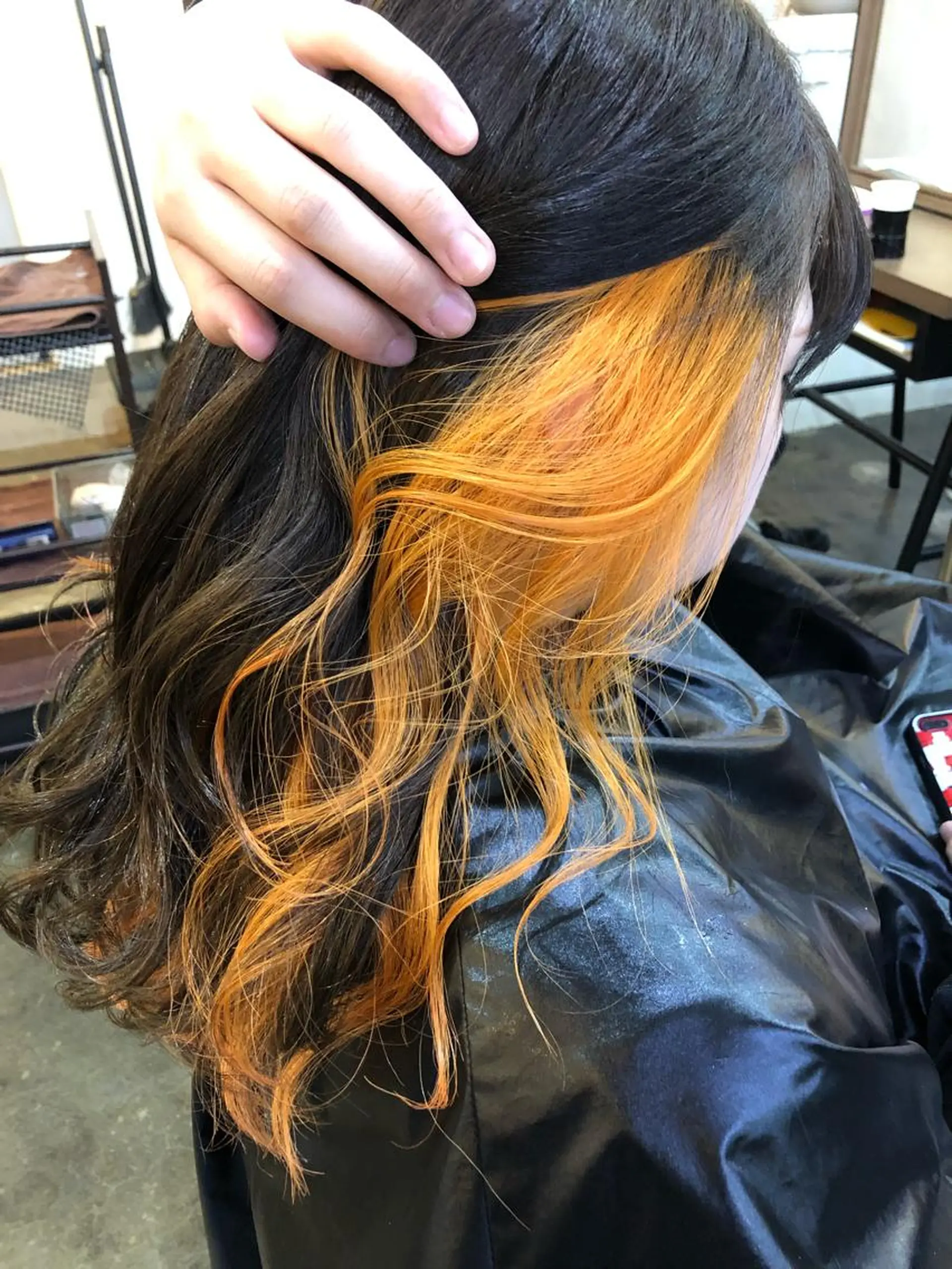 ロング カット ヘアカラー トリートメント フェアリーテイル所属・吉田 典弘のヘアスタイル