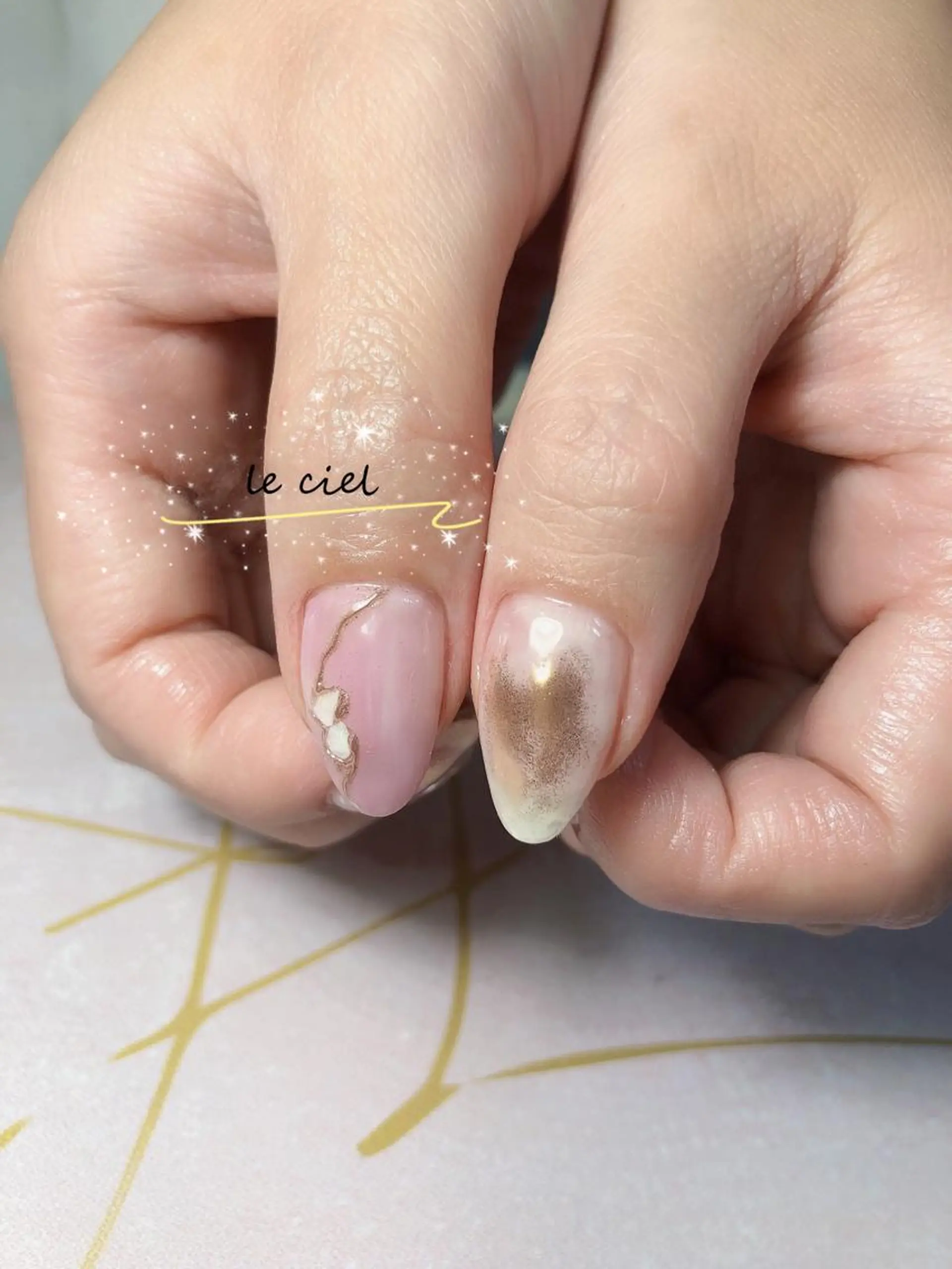 ネイル Naka Rieのネイルデザイン