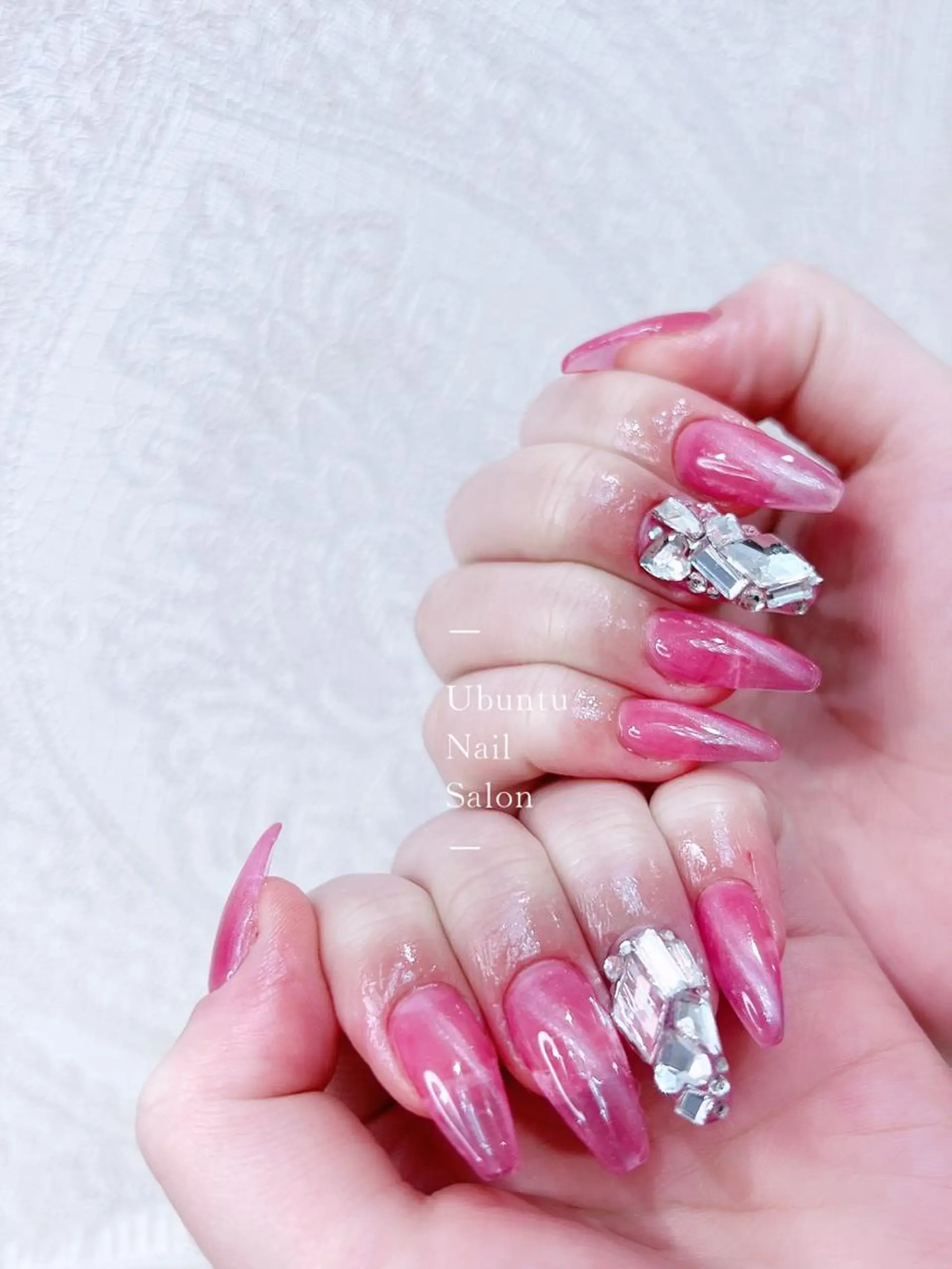 ネイル Ubuntu🎀 ネイルサロン✨のネイルデザイン