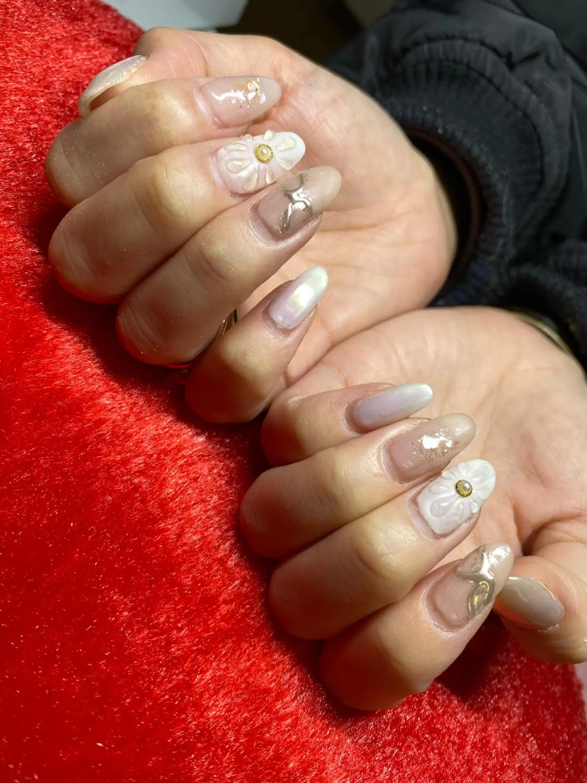 ネイル ジェルネイル JR西大路駅徒歩1分 JBネイルのネイルデザイン