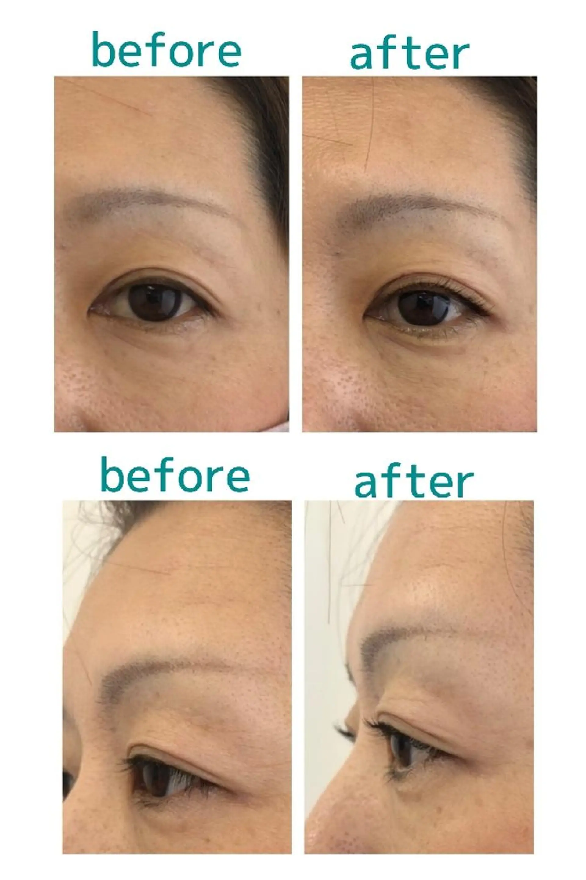 マツエク・マツパ 都度払いサロン BURIANのマツエク・マツパデザイン