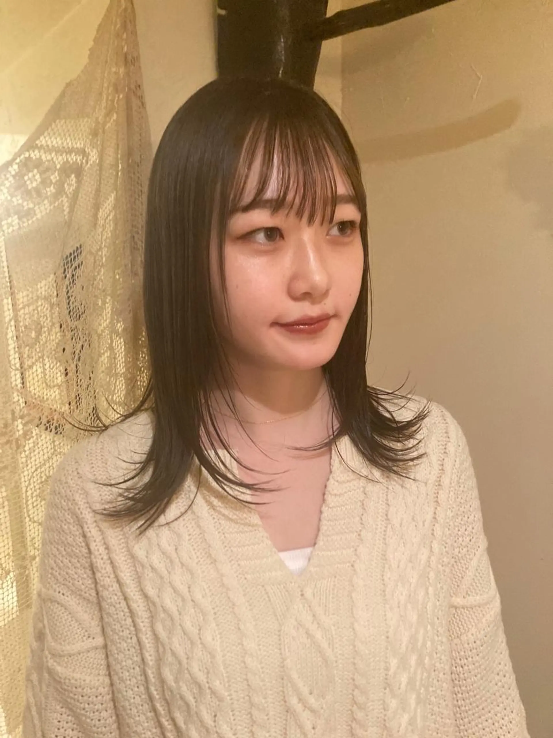 カラー 木村 百花のヘアスタイル