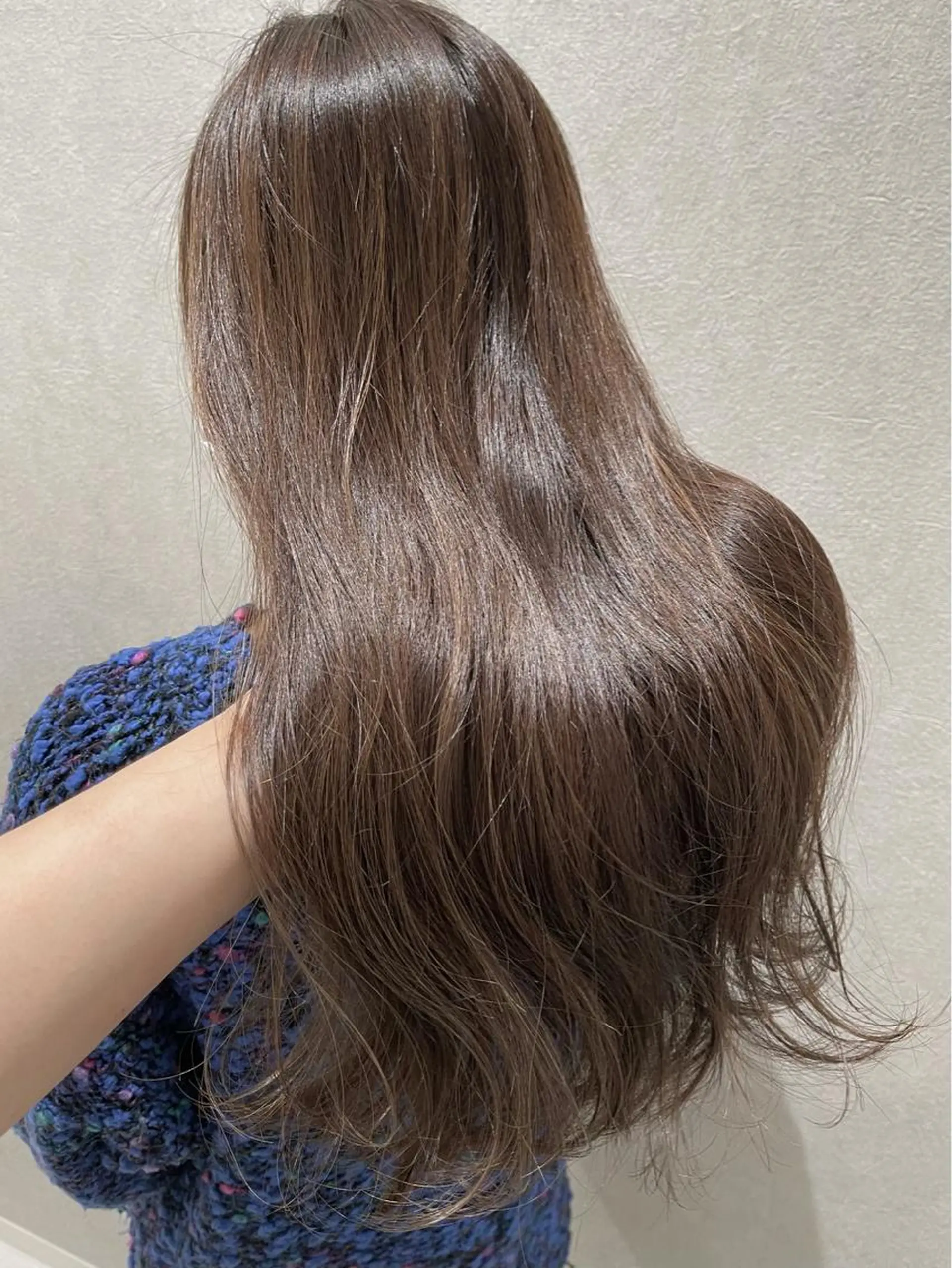 ロング カラー La fith hair letter所属・Lafith住道 TATSUYAのヘアスタイル