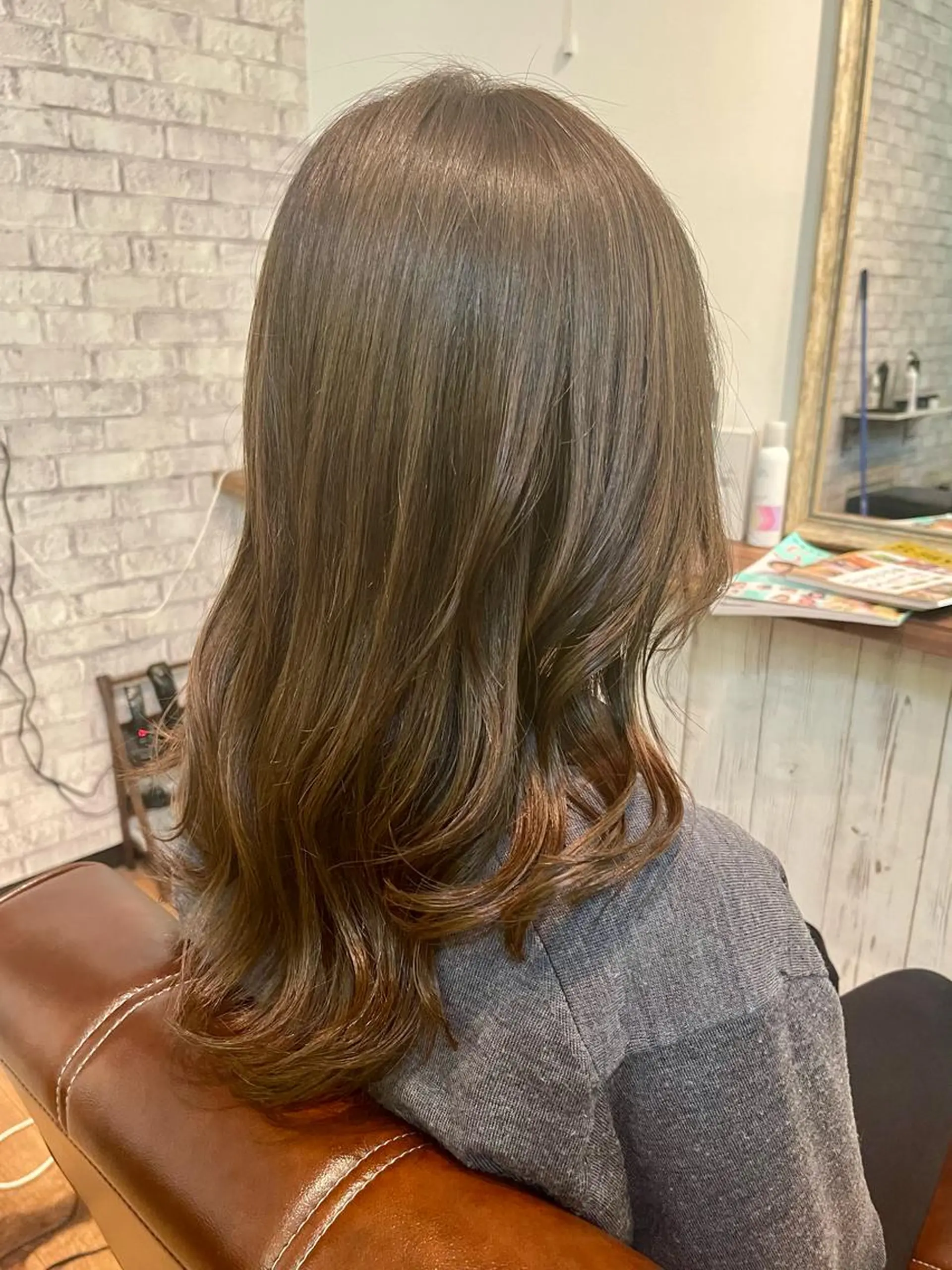 ロング 🍭透明感カラー 志賀拓海🍬🌈のヘアスタイル