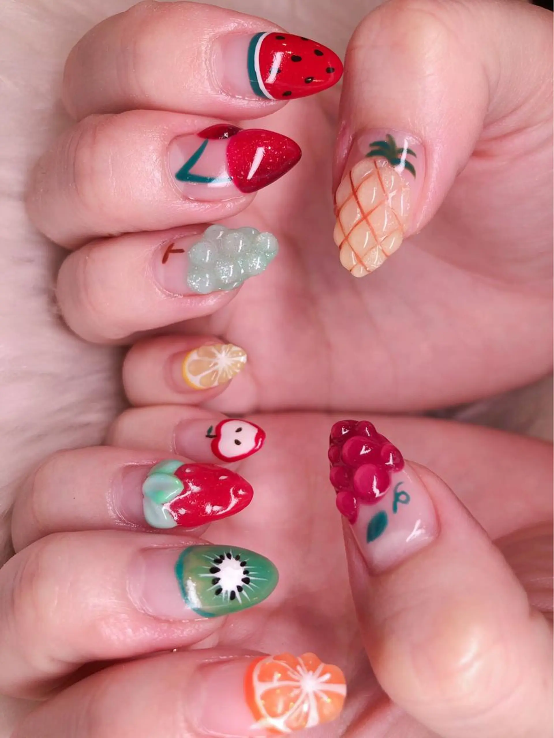 ネイル 持ち込み ティーエヌ 金山駅東口店のネイルデザイン