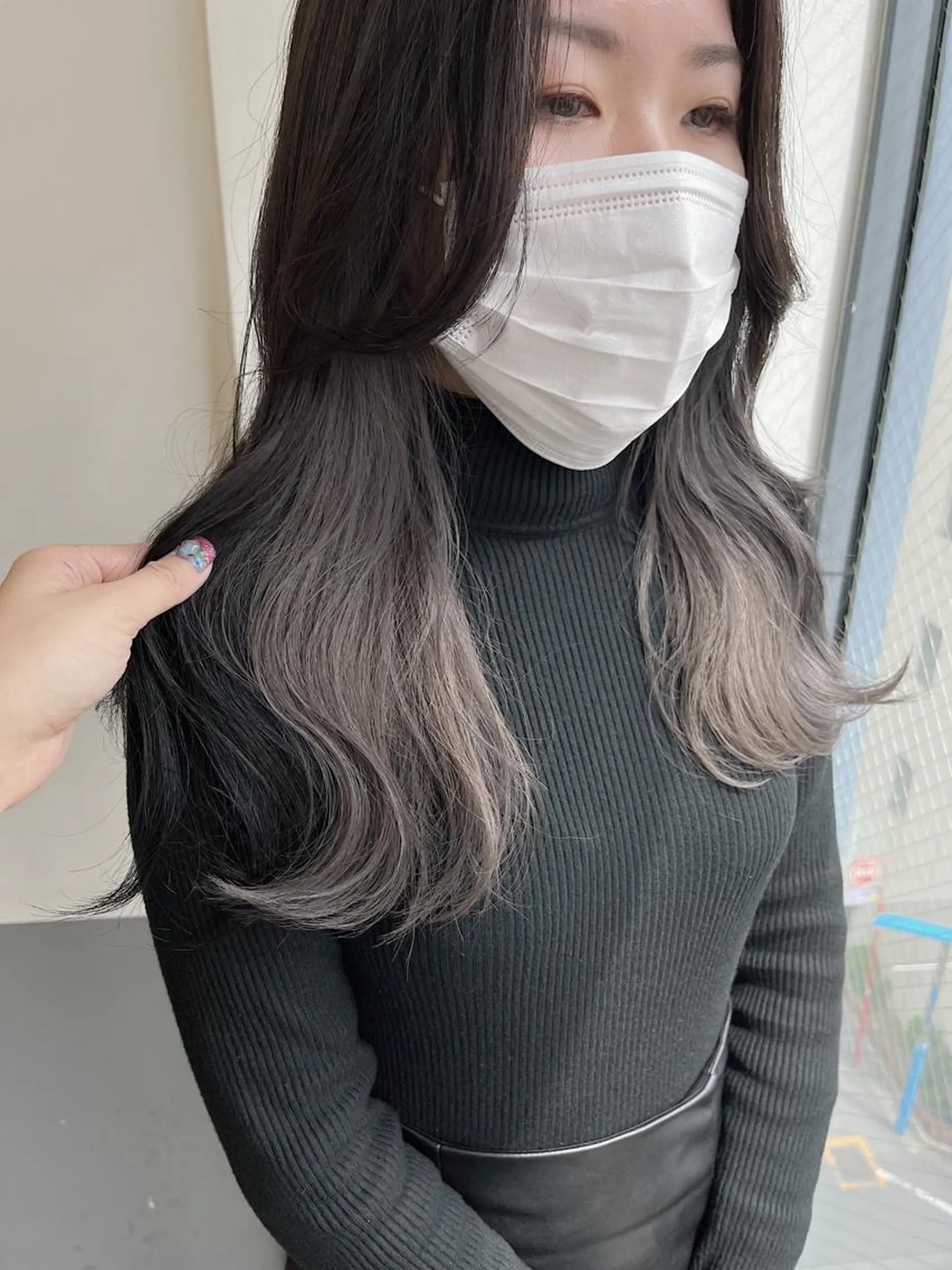 ロング カラー ヘアカラー 🌛ダブルカラー 🌜SAYAKAのヘアスタイル