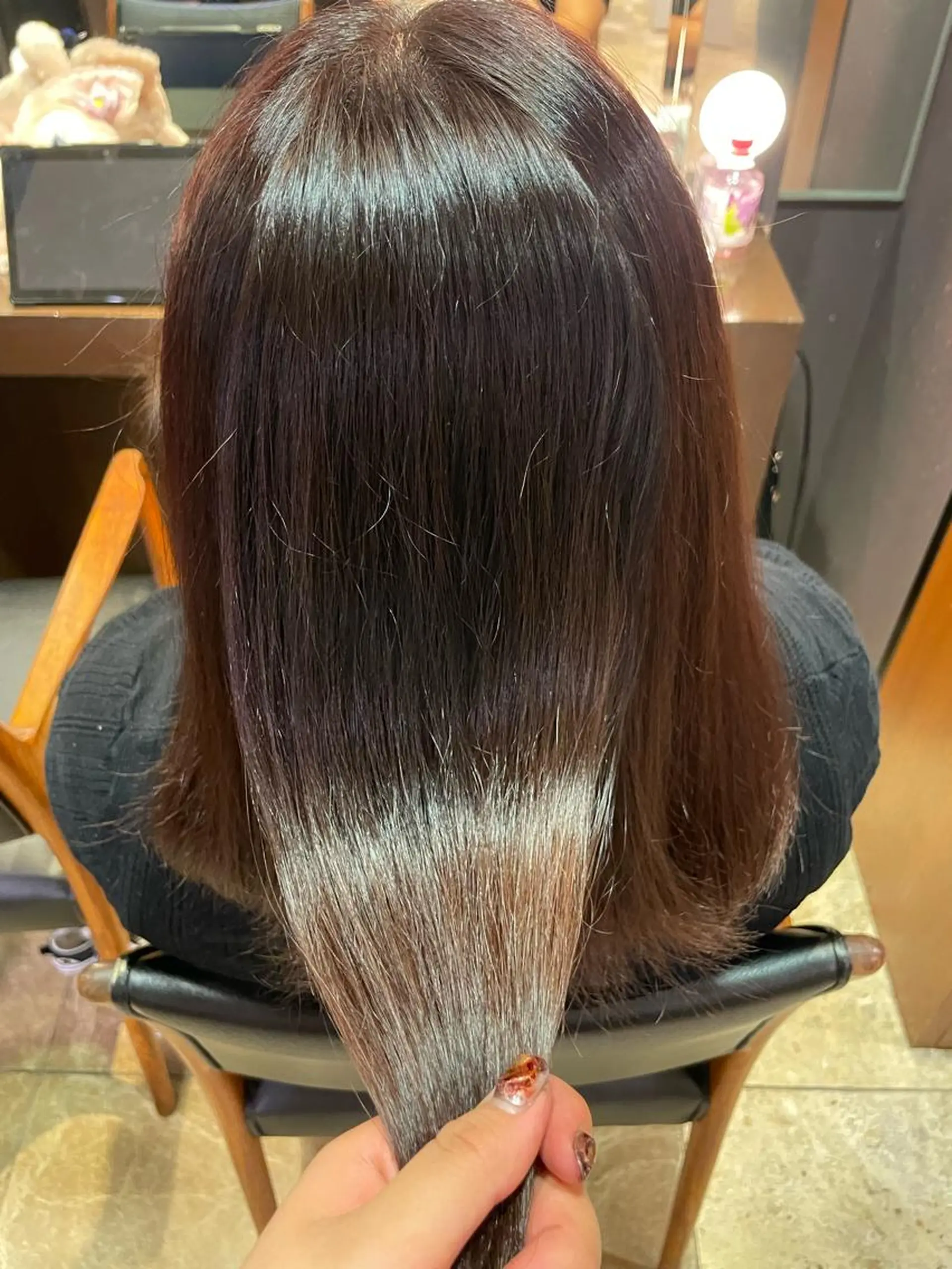 カラー SPICE  AVEDA  salon&spa所属・武井 唯のヘアスタイル