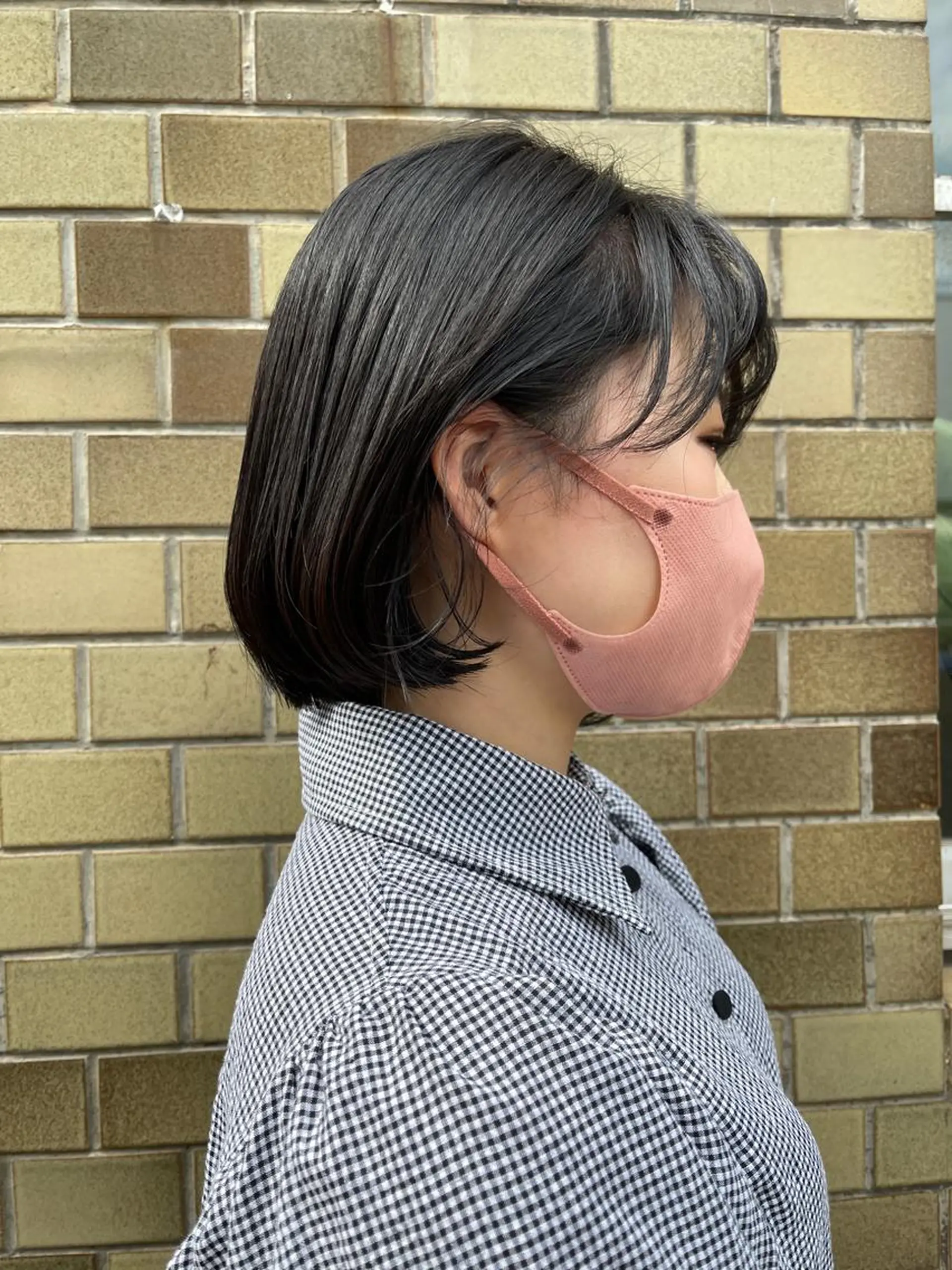 ミディアム カラー ボブ カット ヘアカラー トリートメント 【AMANEQ】 yuka🦋のヘアスタイル