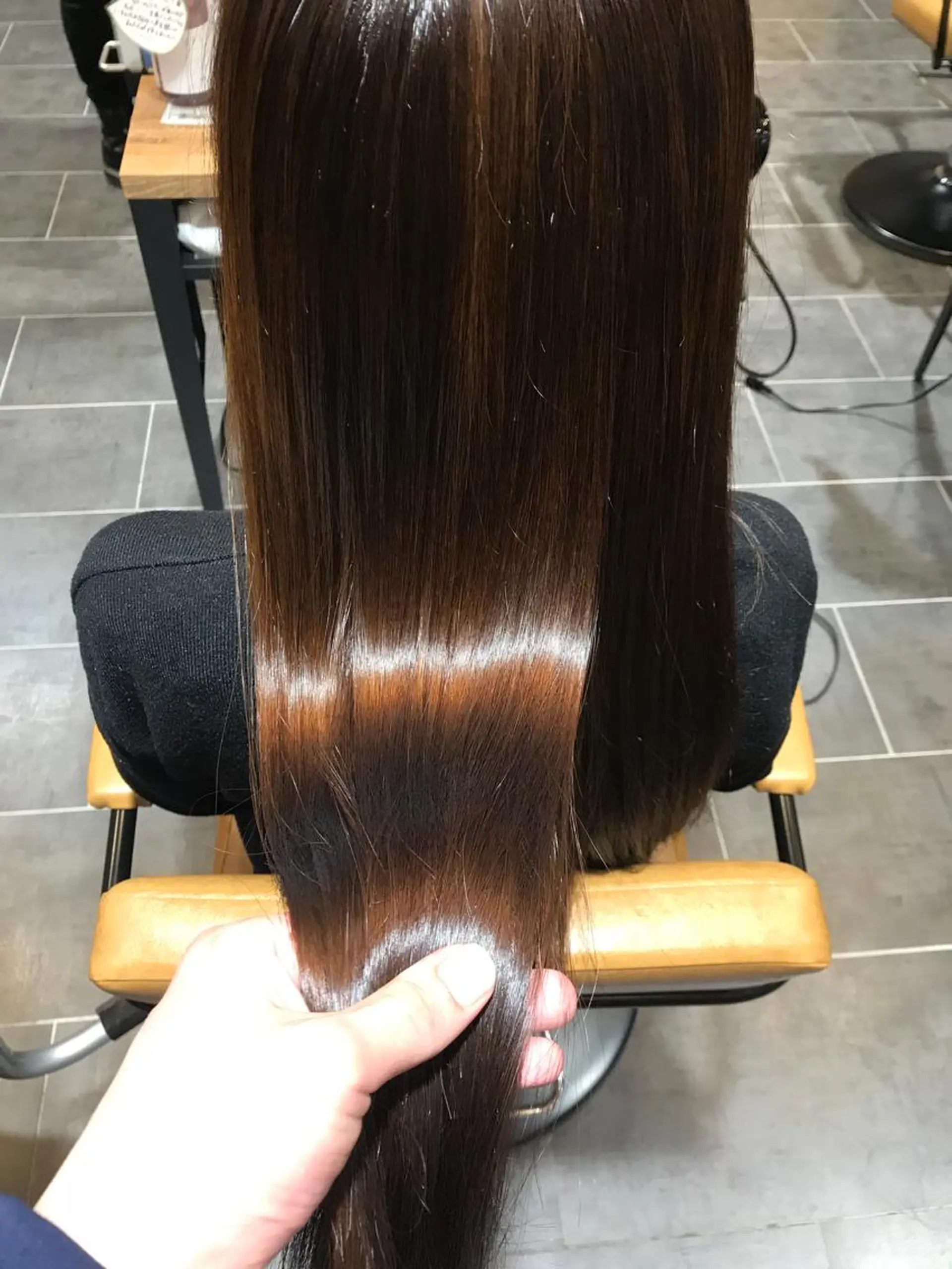 セミロング ému エミュ　hair &spa所属・近藤 みゅうまのヘアスタイル