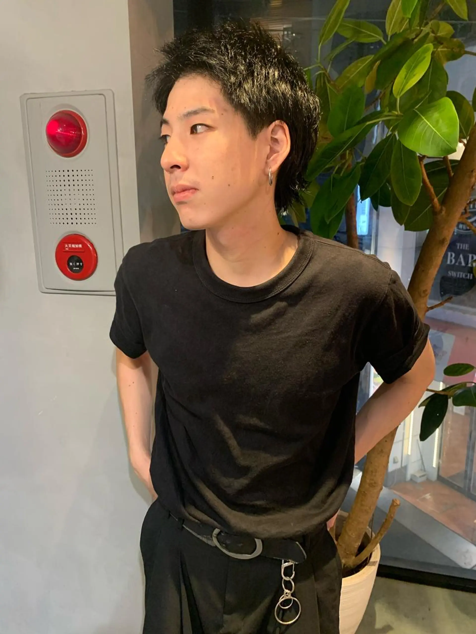 ショート メンズ 美髪・シールエクステ ホソタニリョウコのヘアスタイル