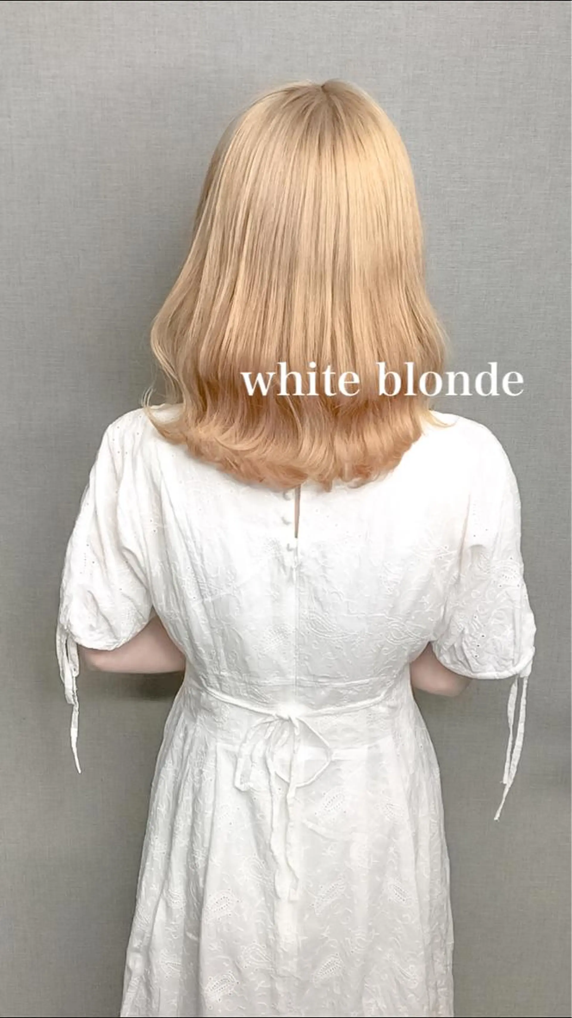 ミディアム カラー Selenehair 三条本店のヘアスタイル