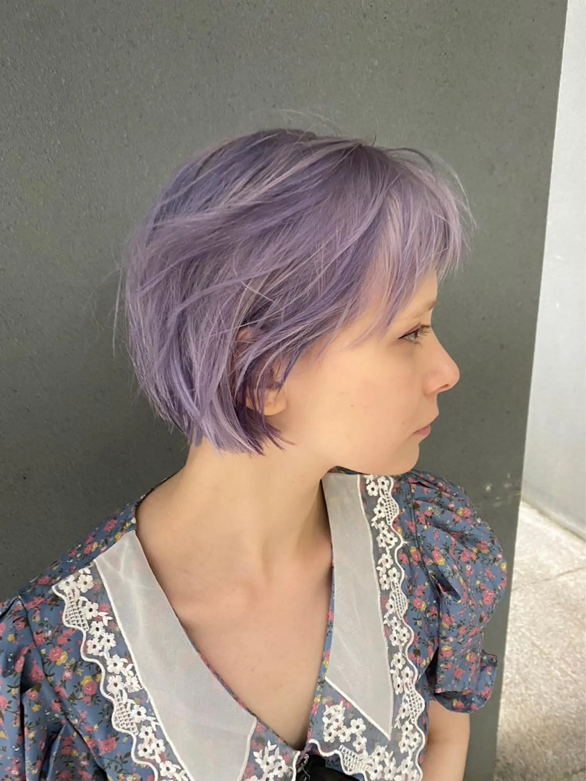 ショート カラー assort 🦋 Akari🦋🦋のヘアスタイル