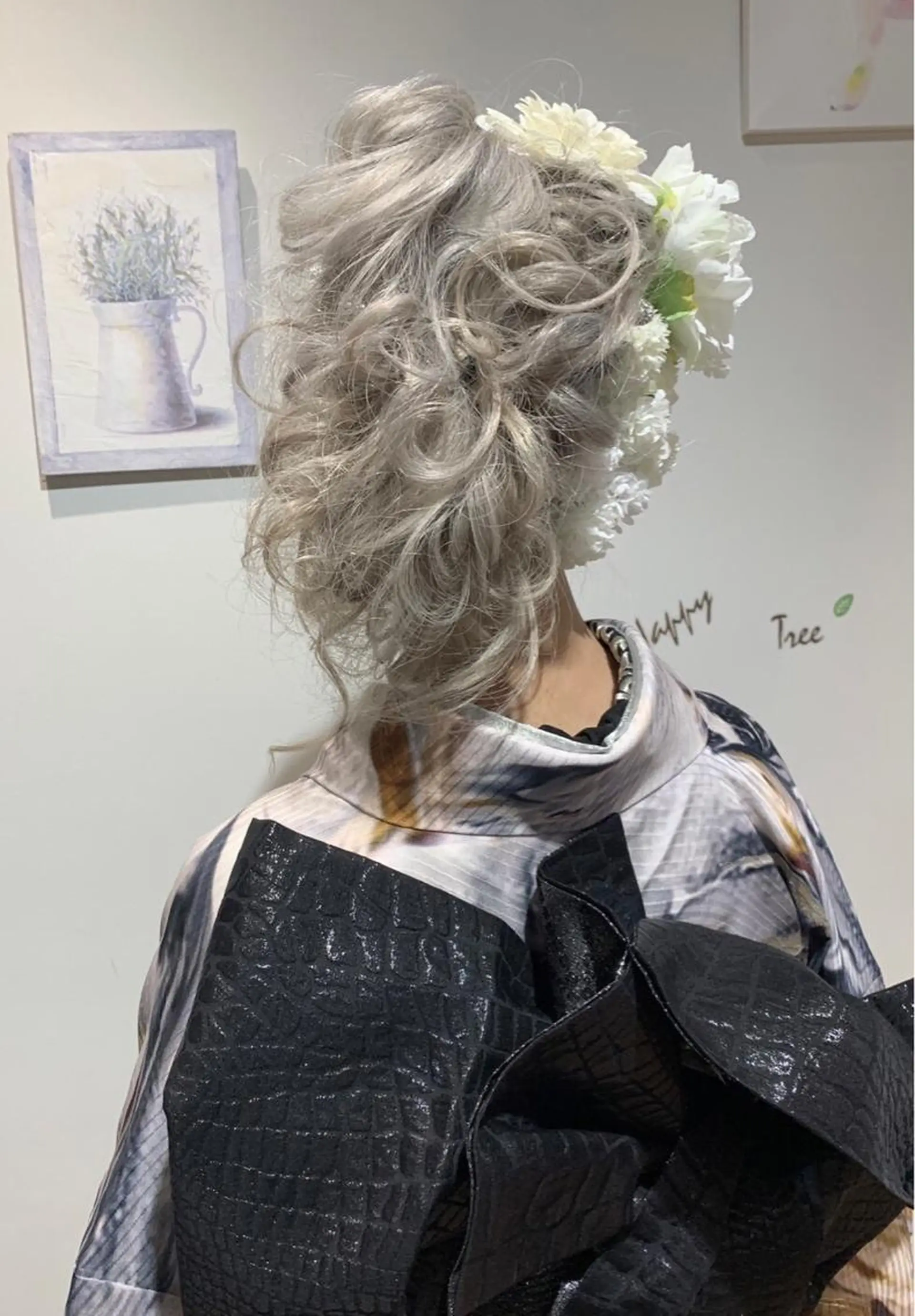 ヘアアレンジ 青野 文香のヘアスタイル