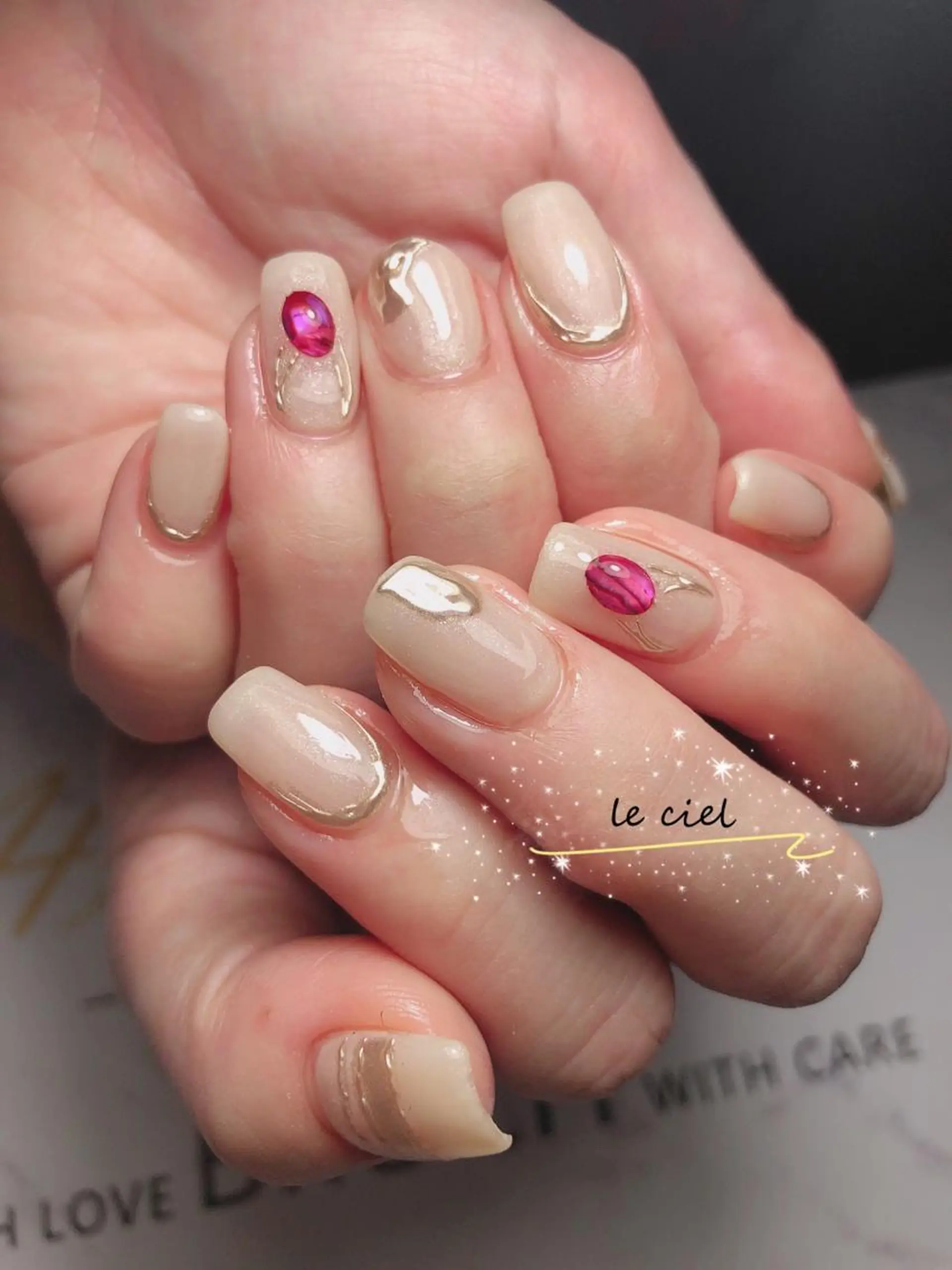 ネイル Naka Rieのネイルデザイン