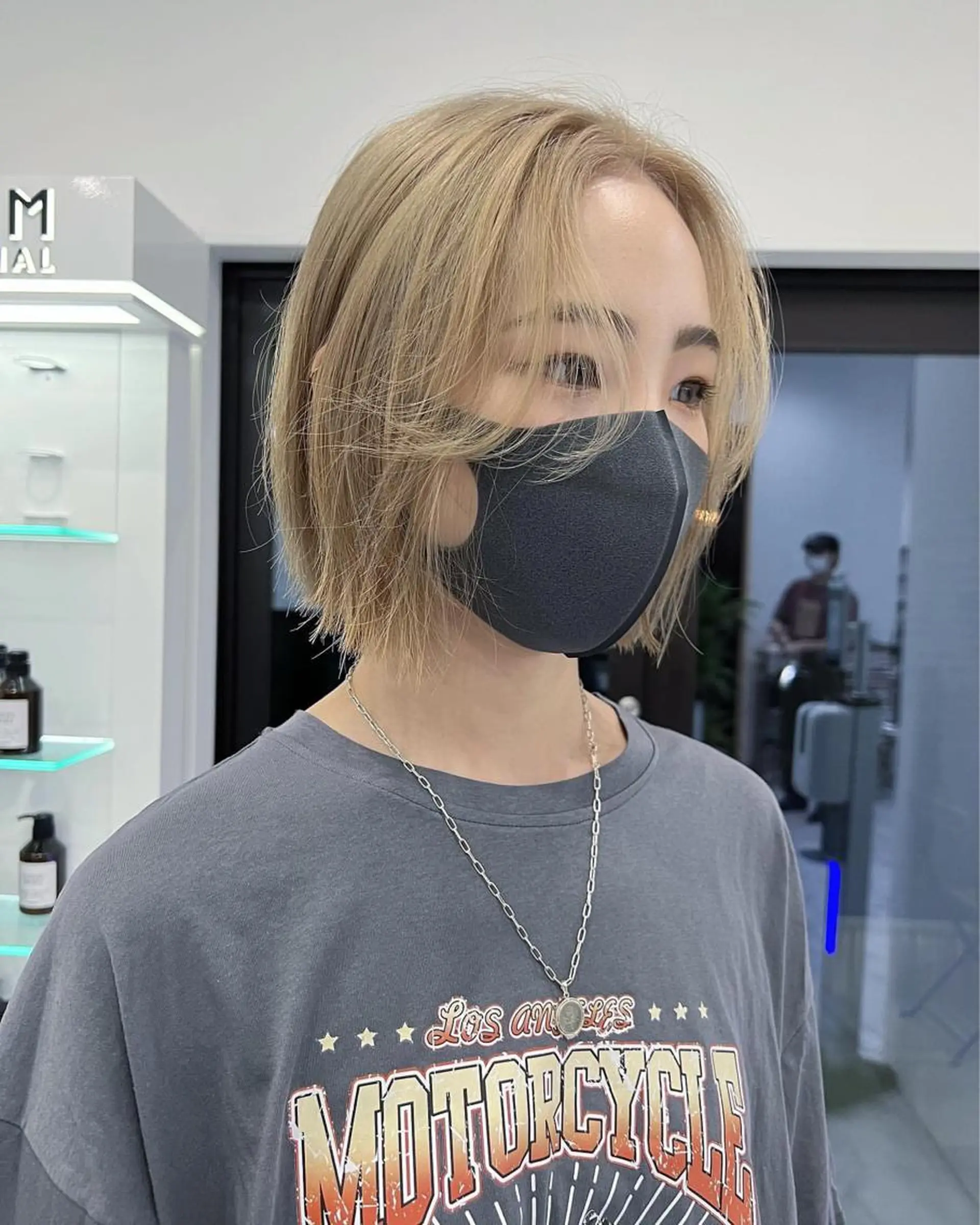 ショート カット ヘアカラー トリートメント Raf.hair design所属・MAYU / Raf.のヘアスタイル