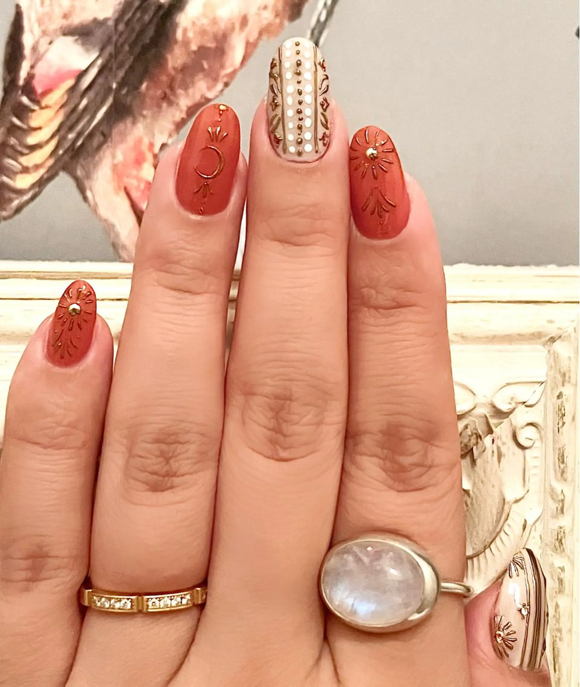 ネイル アートネイル ワンカラーネイル Nailsalon C.U.Eのネイルデザイン