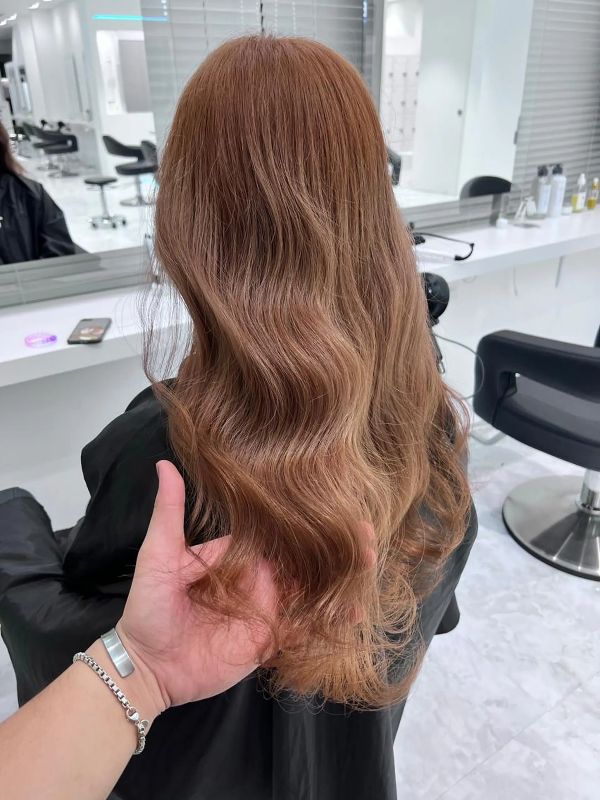 ロング レイヤーカット ✨池袋で1番キレイな ボブ✂️ケンボーのヘアスタイル