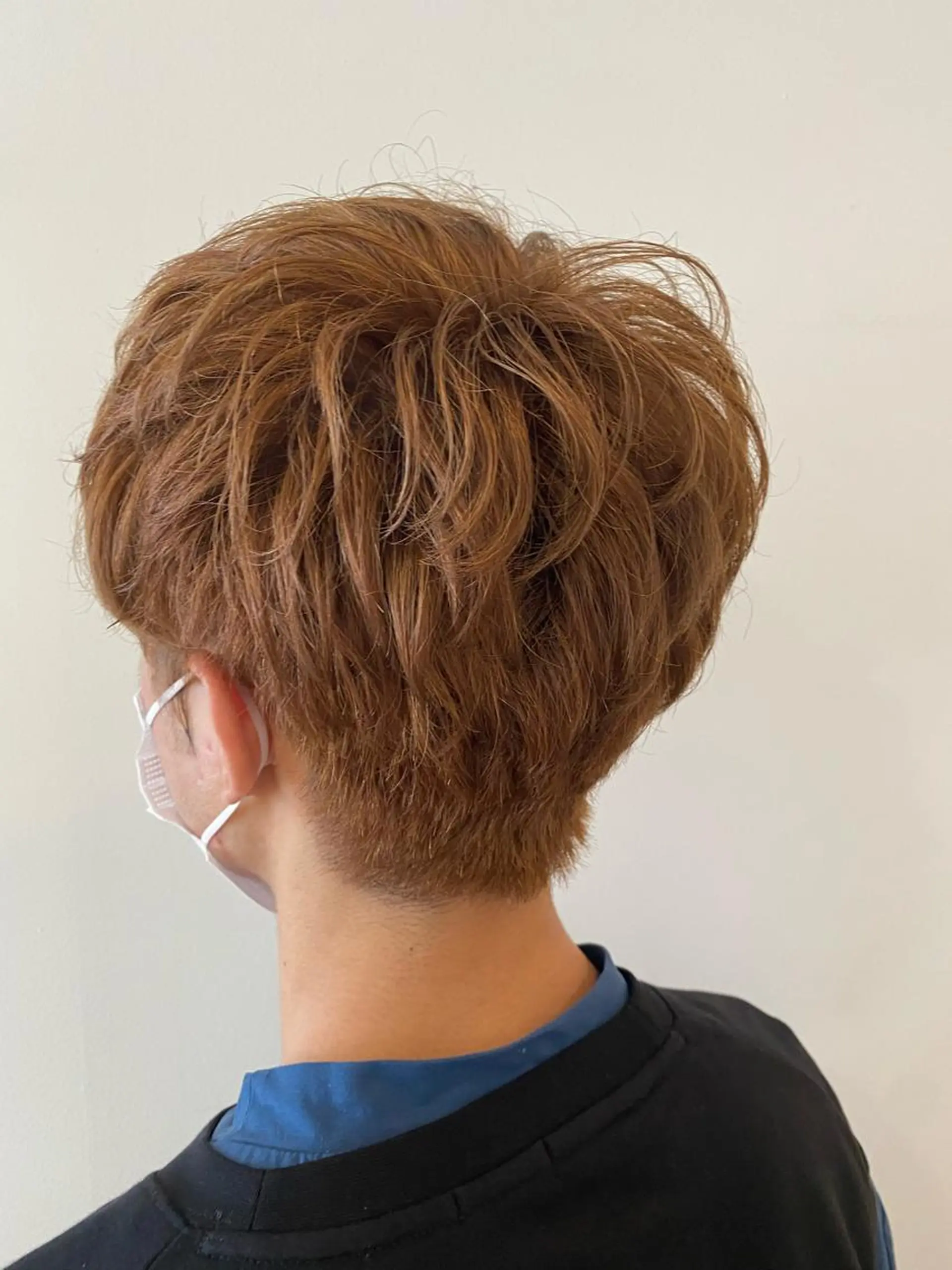 メンズ 🫧顔周りカット 🫧樫村優香のヘアスタイル