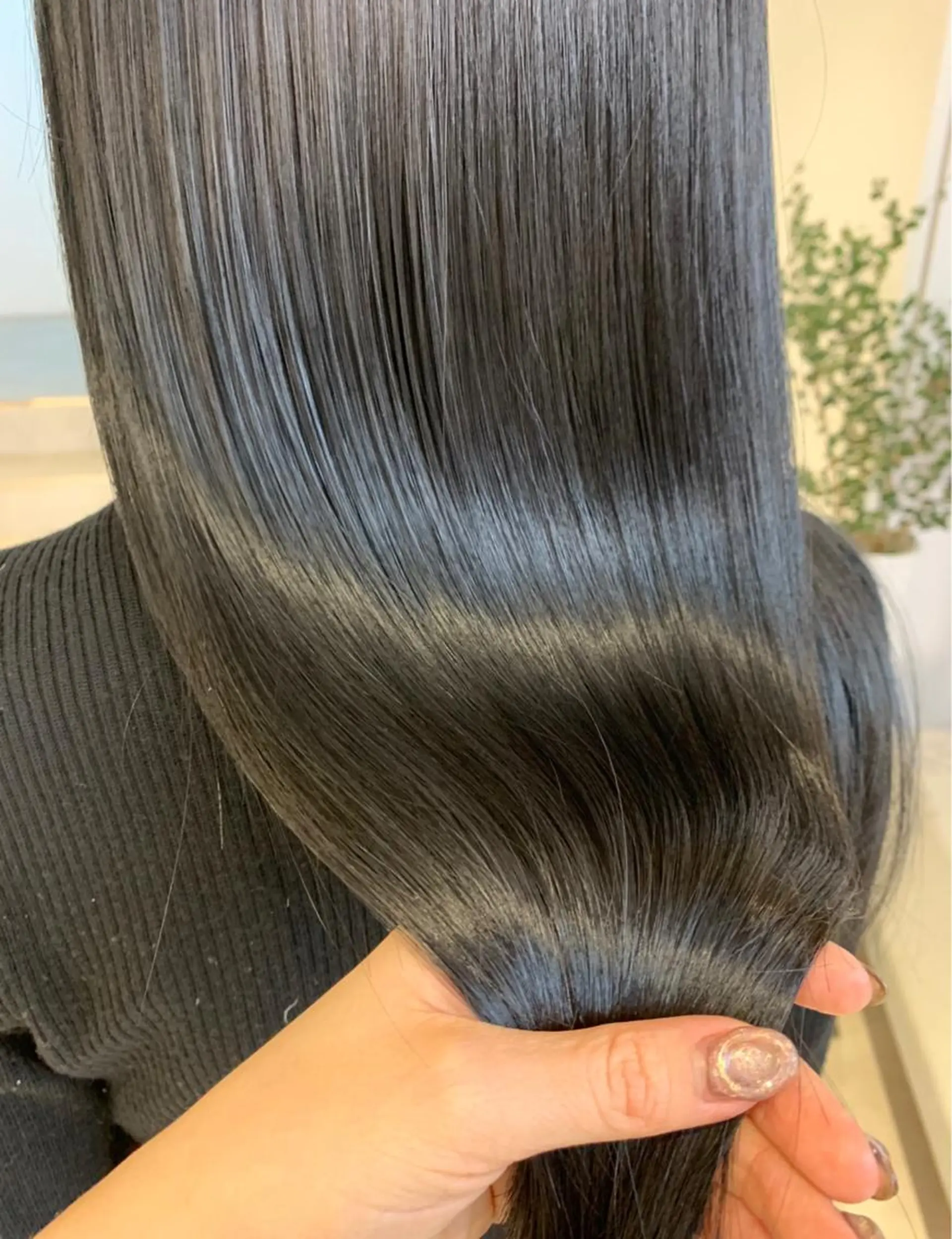 ロング 【韓国ヘア・ネイル】 HINATA🍒のネイルデザイン