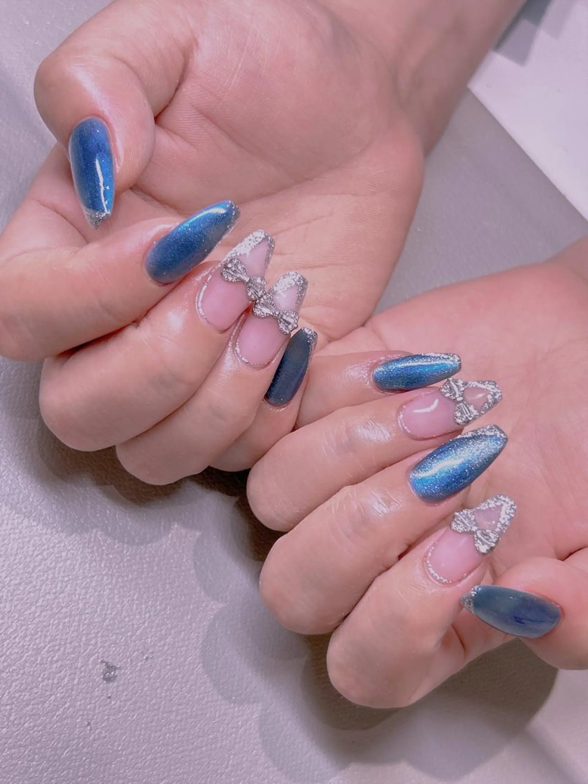 ネイル 美爪パラジェル導入店 Sunnilyのネイルデザイン