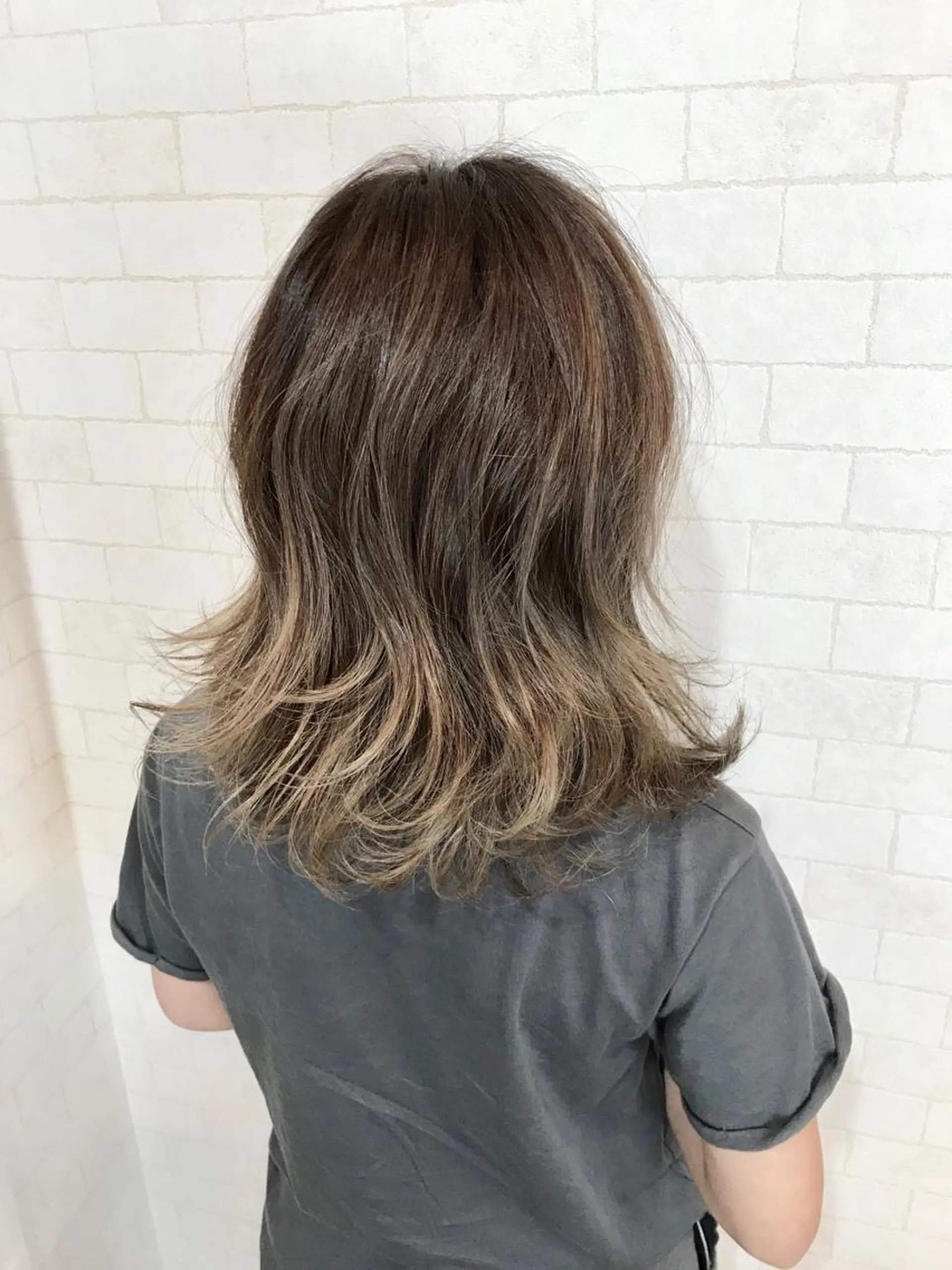 カラー 神野 雅樹のヘアスタイル