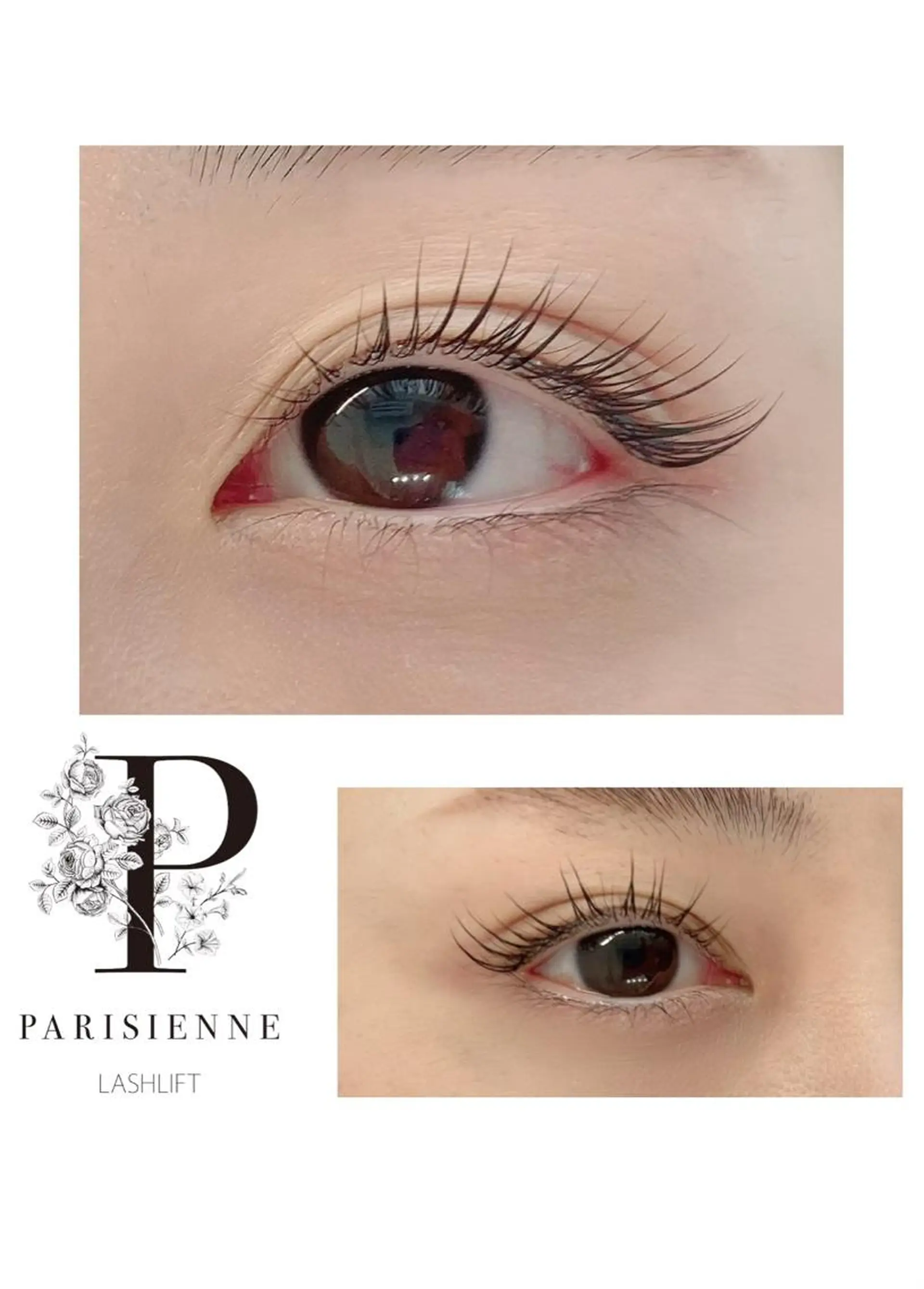 マツエク・マツパ パリジェンヌラッシュリフト Bruges 自由が丘のマツエク・マツパデザイン