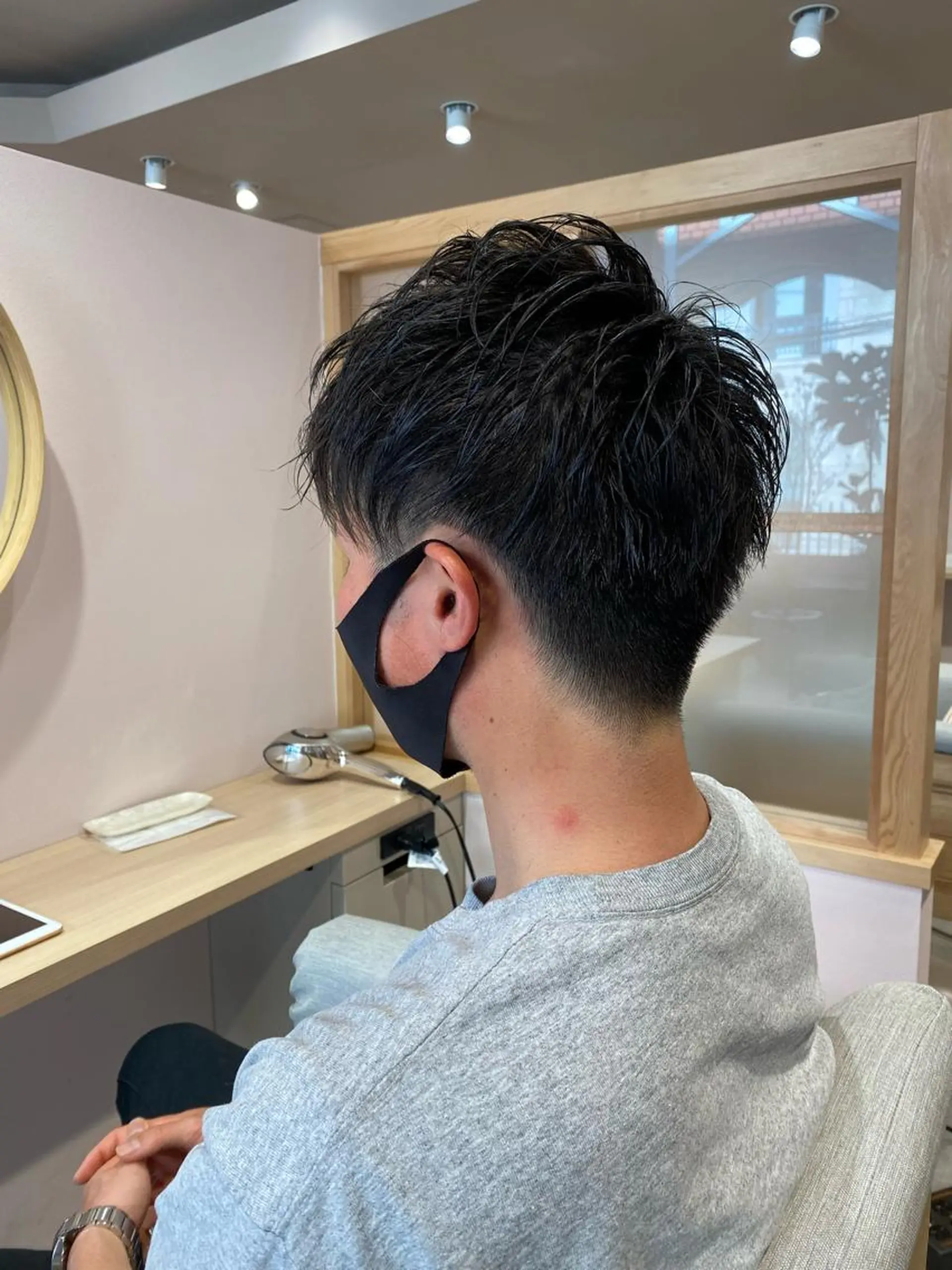 メンズ カット nagisa /縮毛矯正のヘアスタイル