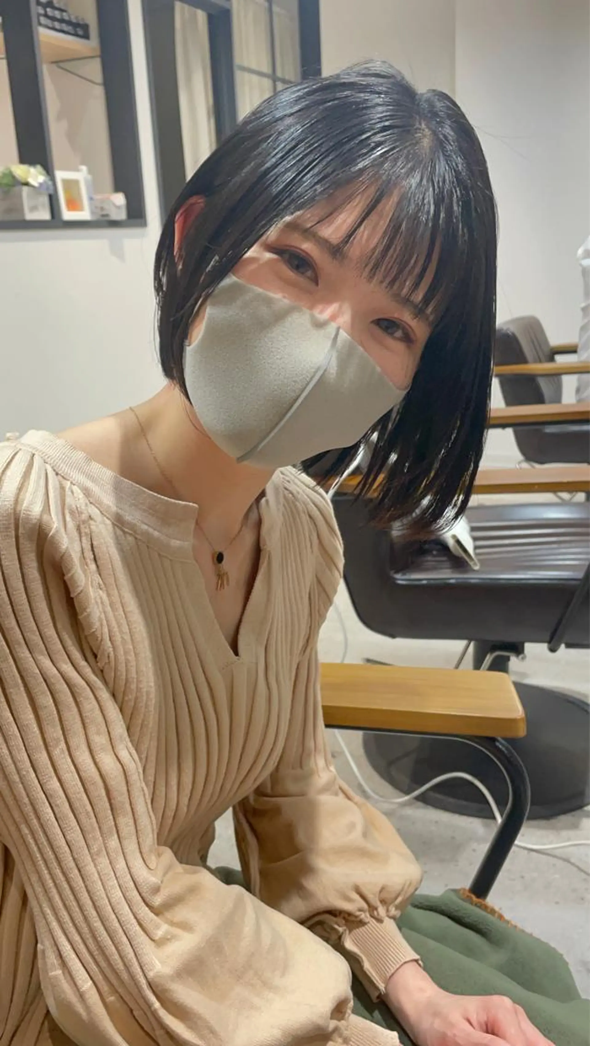 ショート omocha hair salon所属・大嶋 伸吾のヘアスタイル