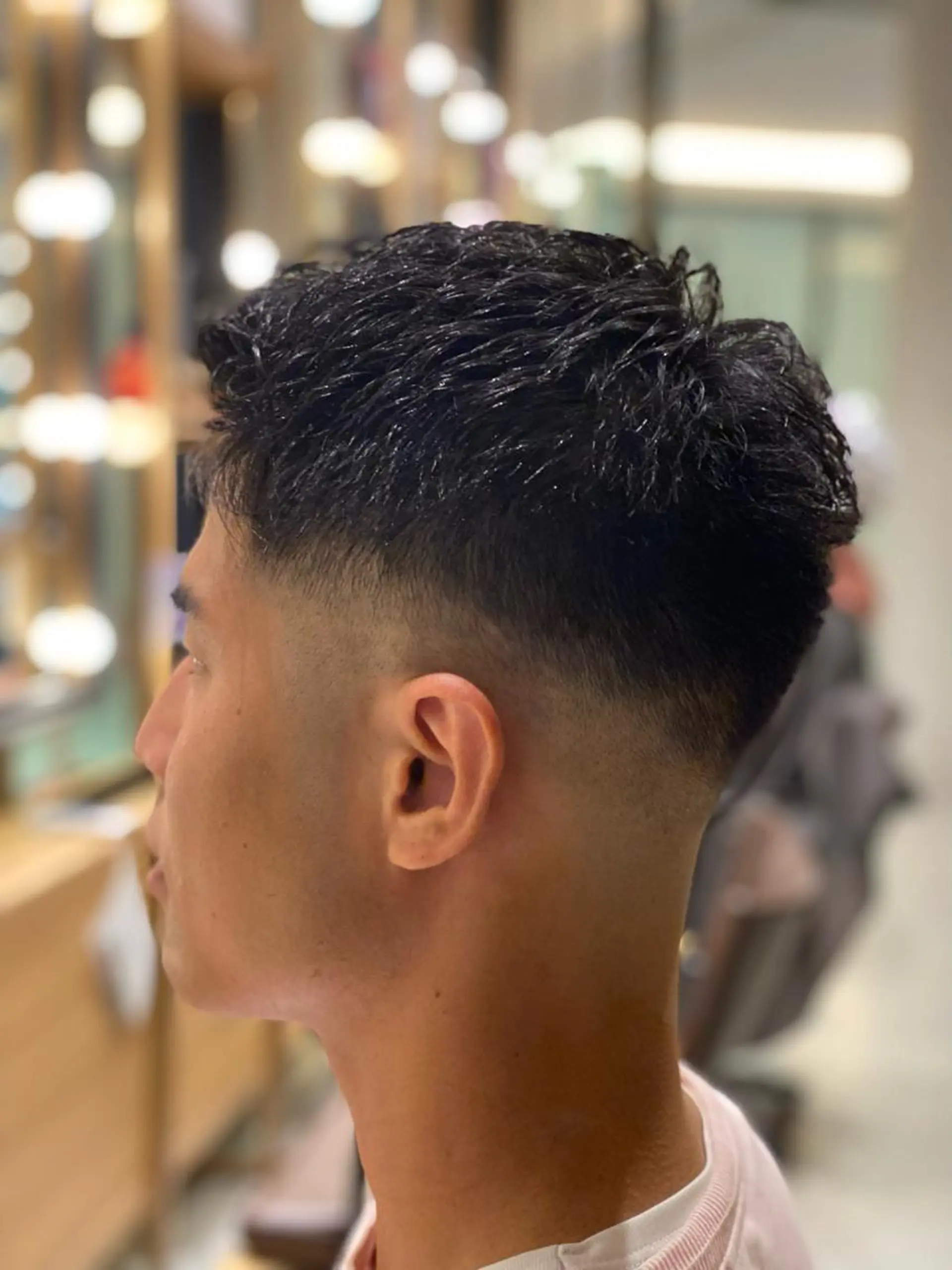 メンズ unopulir   茶屋町店所属・unopulir 景山　凌のヘアスタイル