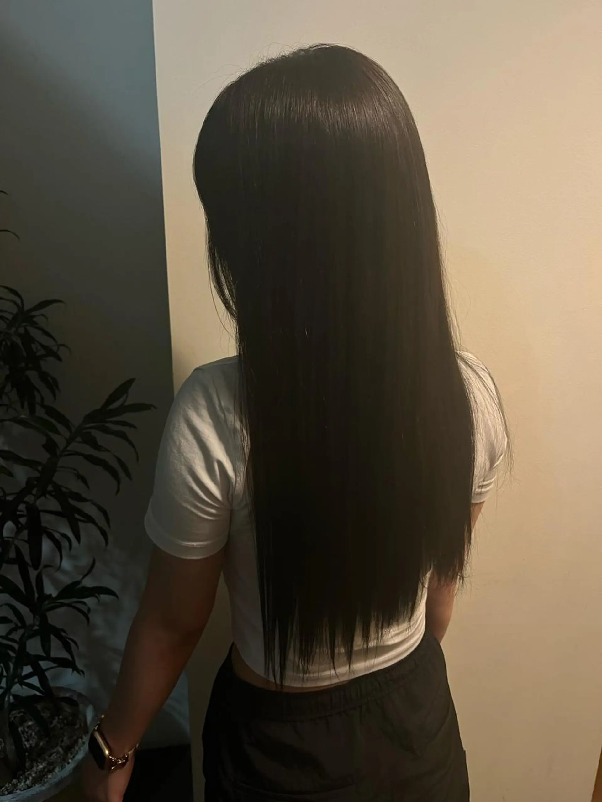 ロング カラー 透明感カラー 愛瑠奈 erunaのヘアスタイル