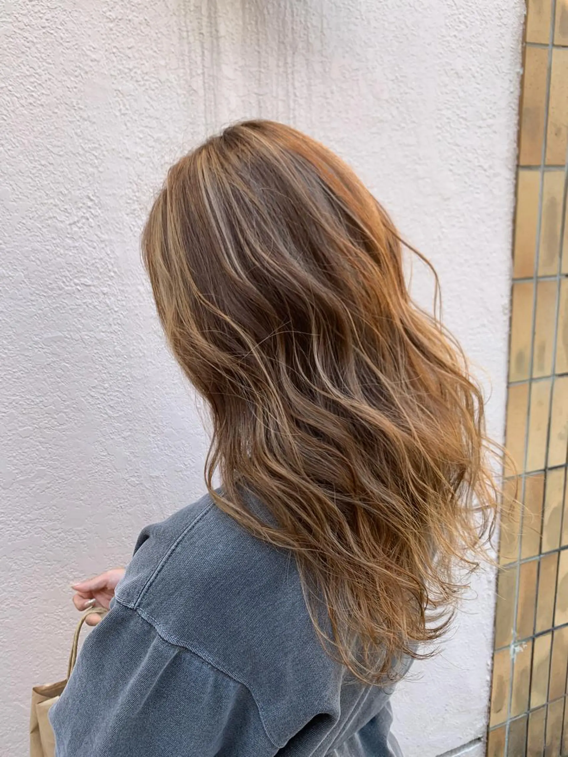 カラー ヘアアレンジ ヘアカラー ハヤシカズキ/カラー ✂/メンズパーマのヘアスタイル