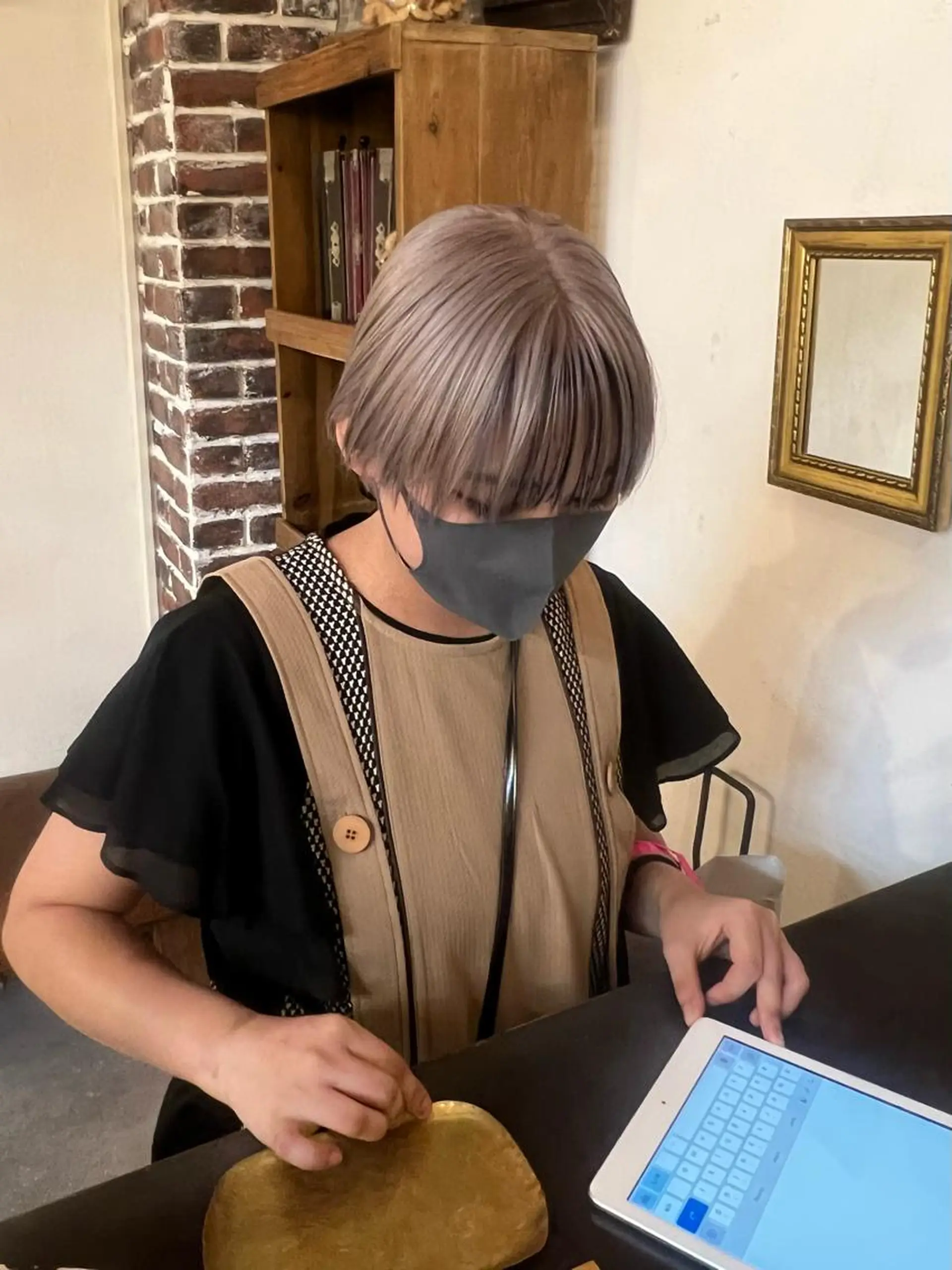 カラー デザインカラー Joh/メンズカット /レイヤー/ブリーチのヘアスタイル