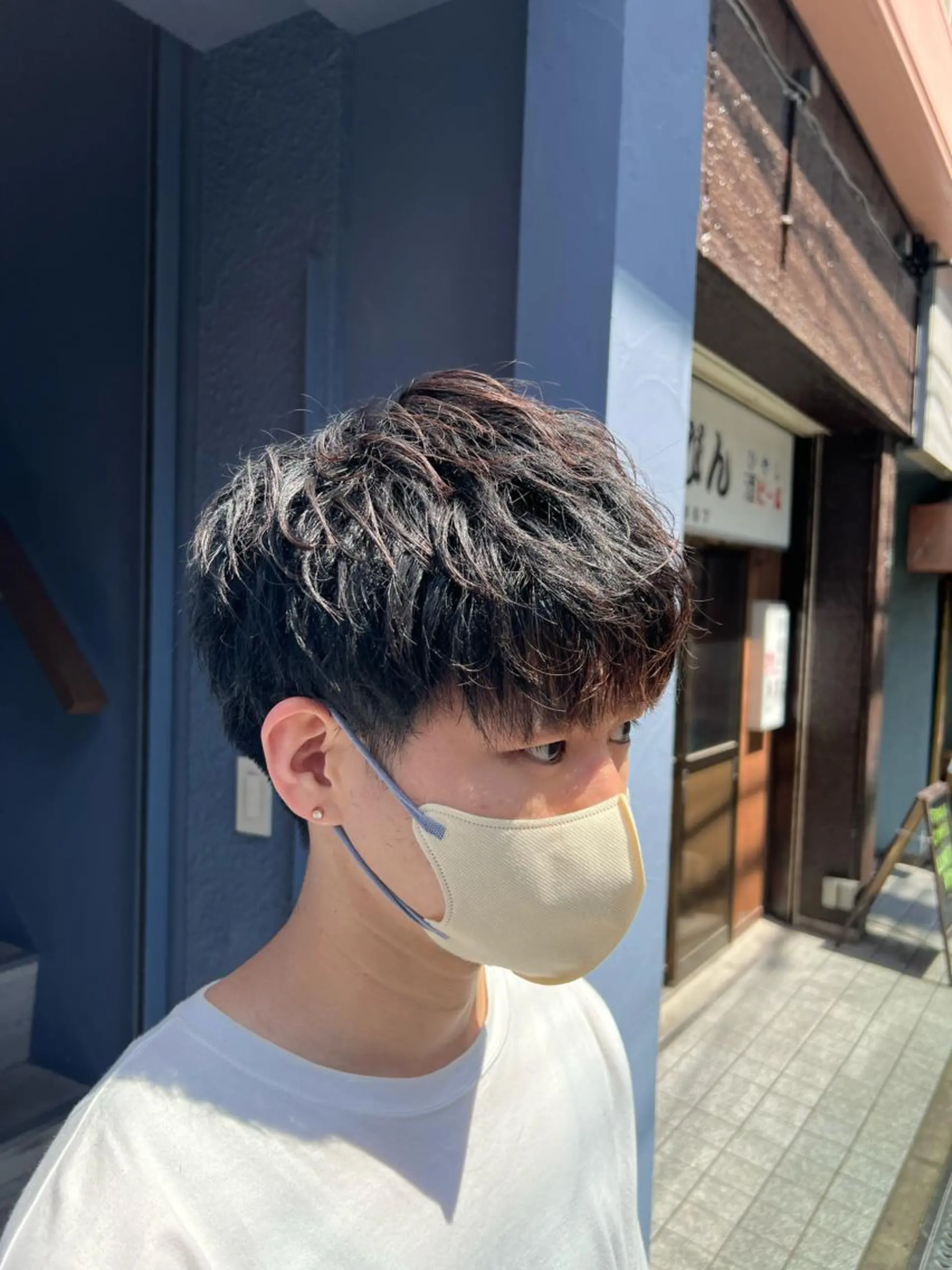 メンズ カット 髪質改善特化💫 韓国ヘアAyumuのヘアスタイル