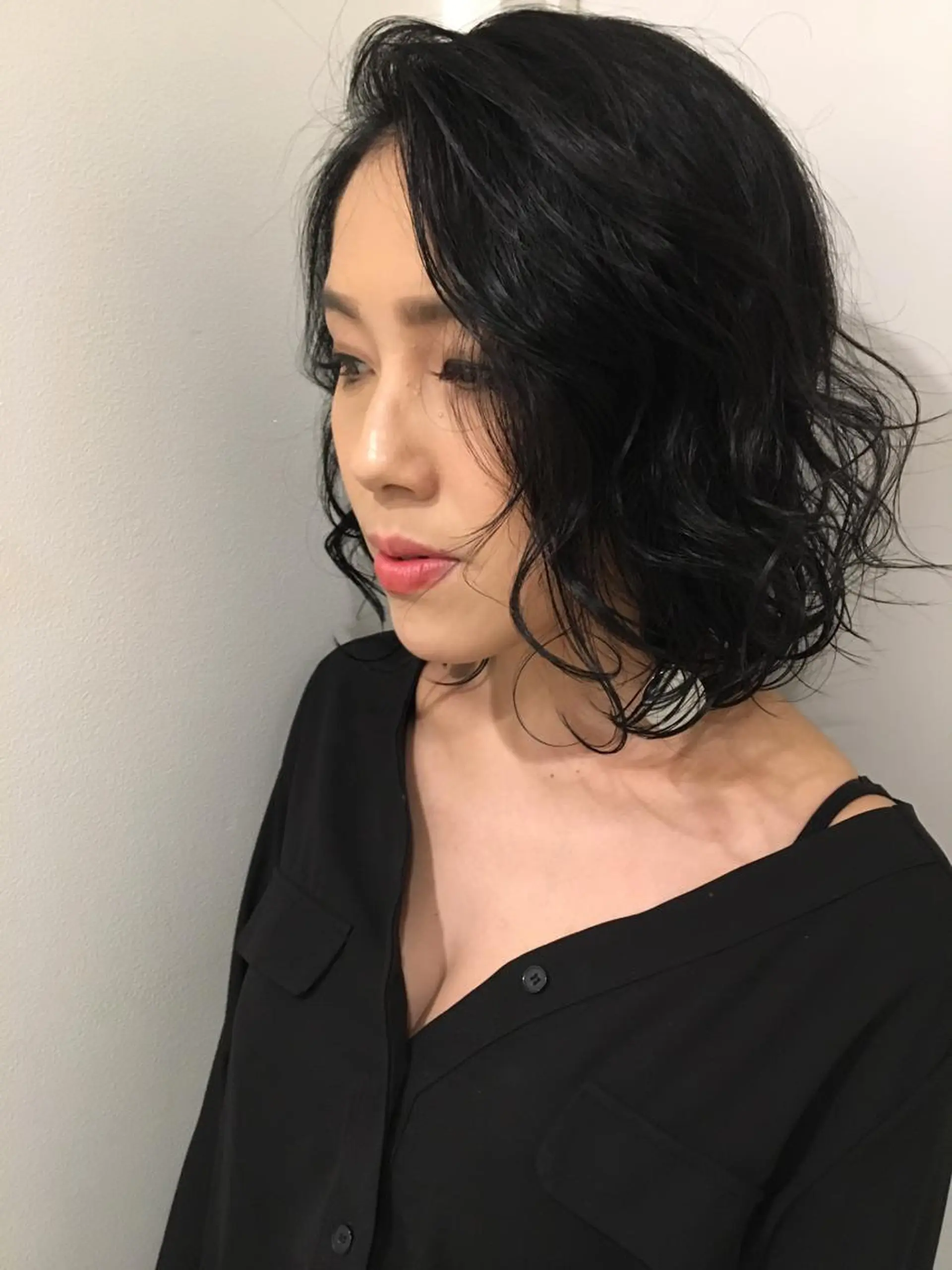 ショート 🌈評価No.1🌈 艶髪カラー❌エクステのヘアスタイル