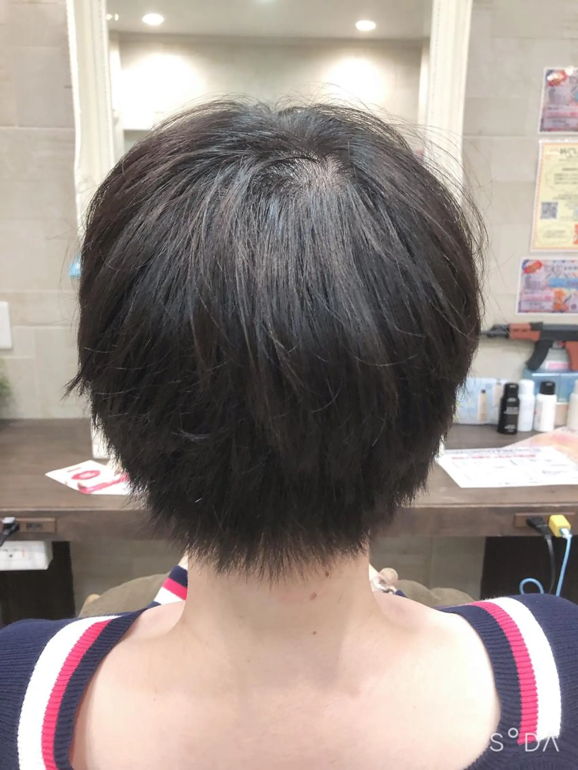 ショート 髪質改善 カラーJILLのヘアスタイル
