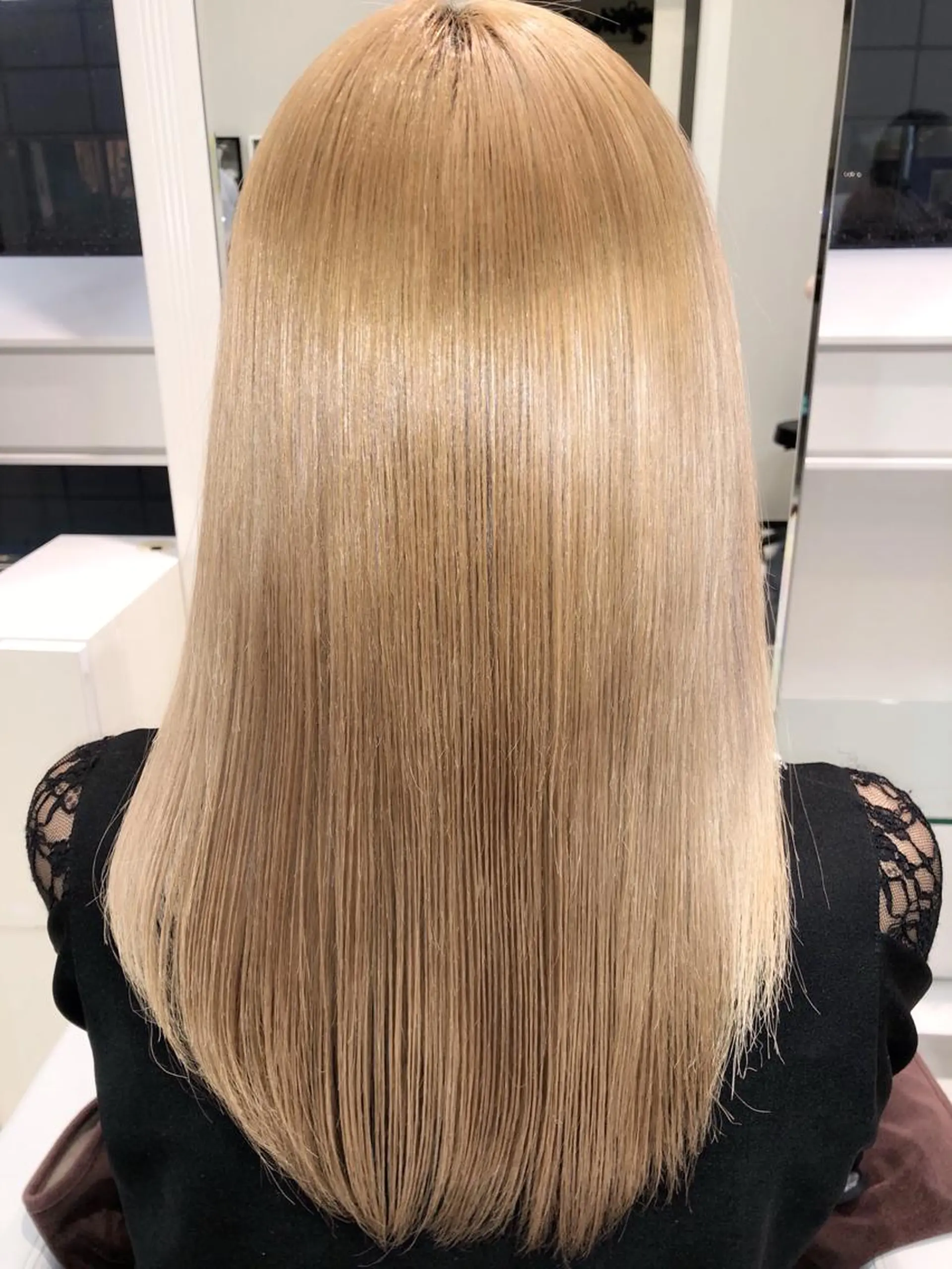 ロング カット ヘアカラー トリートメント 縮毛矯正/髪質改善 /ブリーチ/東陽町✨のヘアスタイル