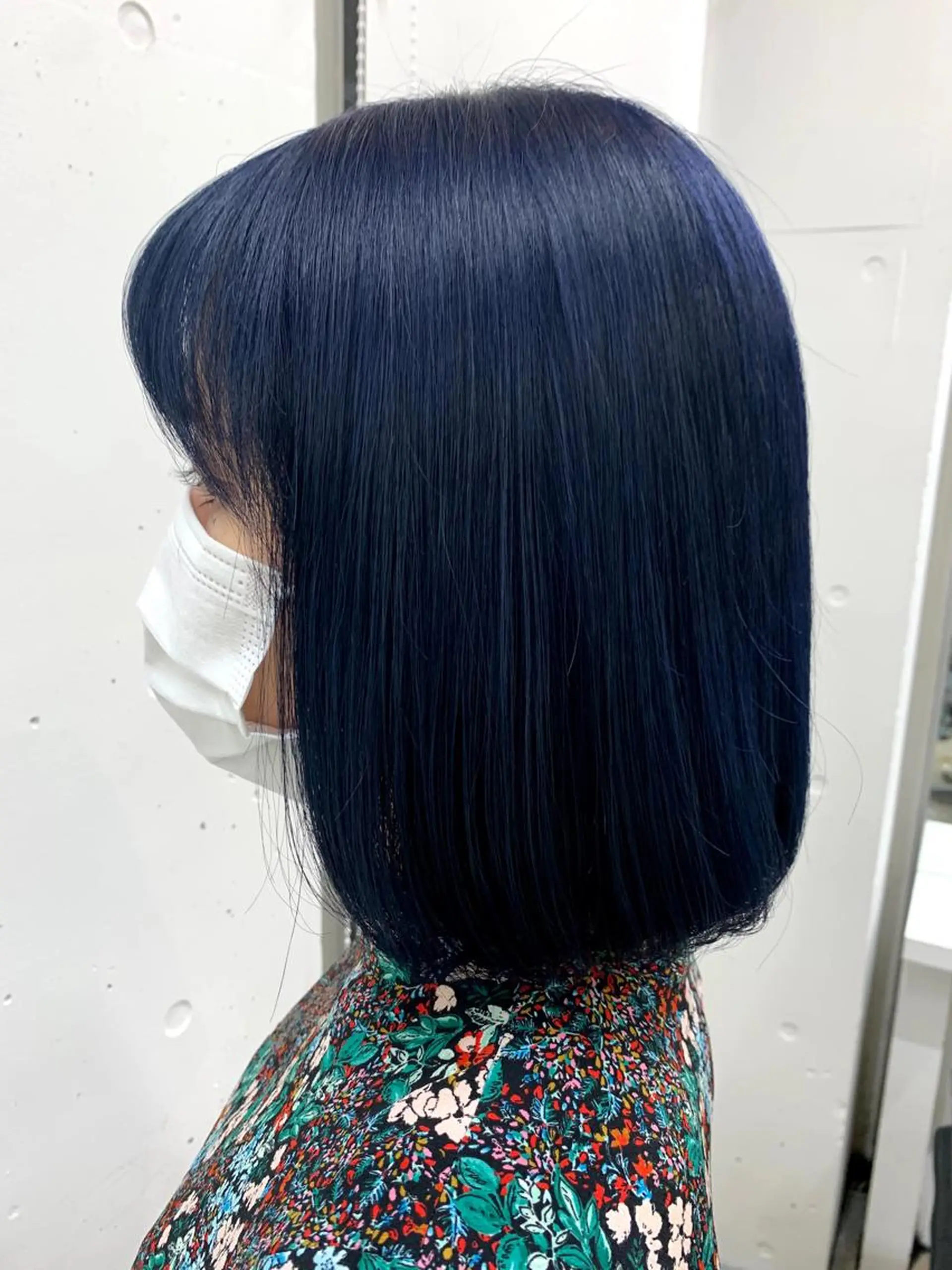 ミディアム fifth所属・きたみ すずのヘアスタイル