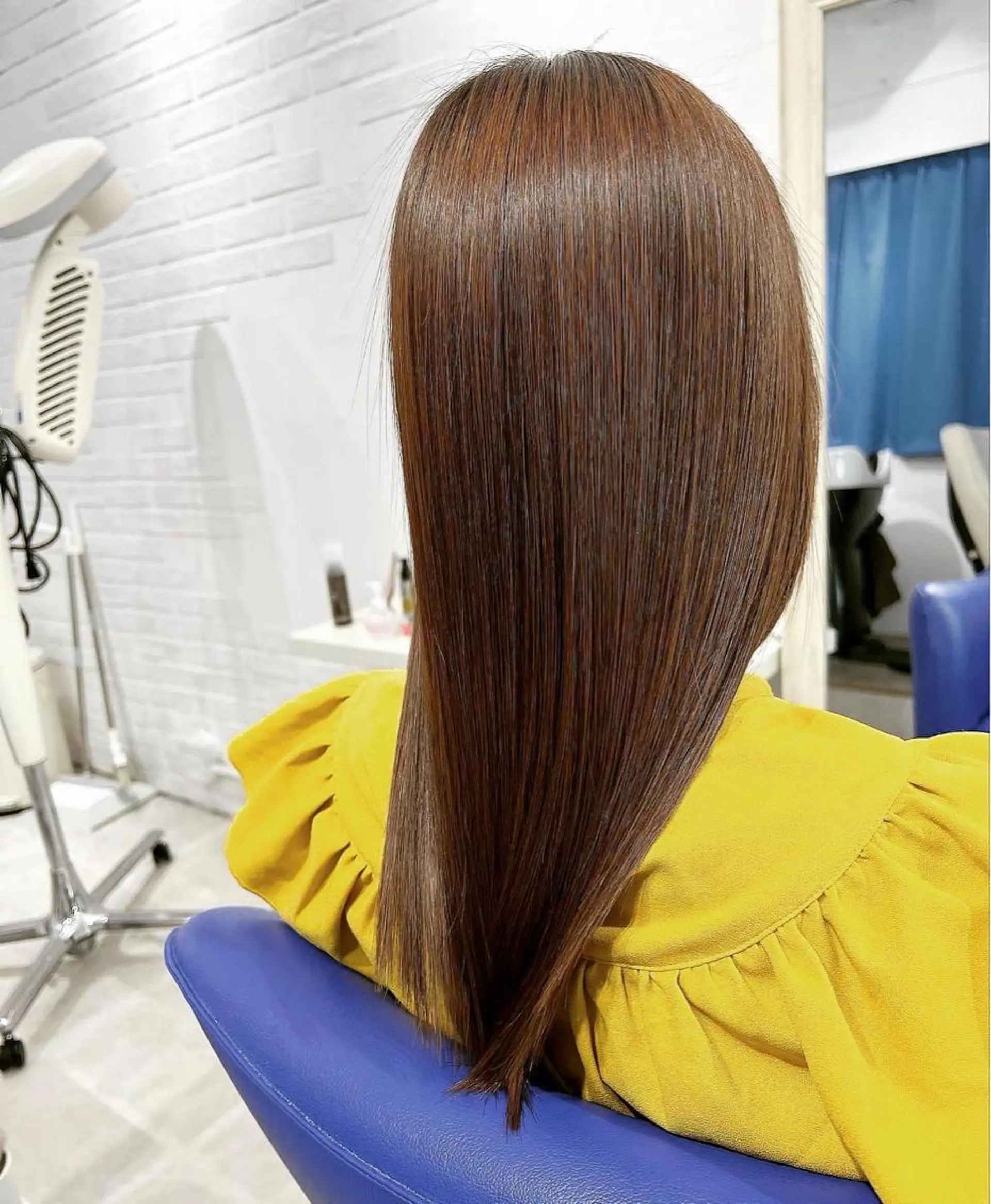 ロング カラー パーマ ヘアアレンジ トリートメント 髪質改善✨美髪✨小顔 専門美容師chibaのヘアスタイル