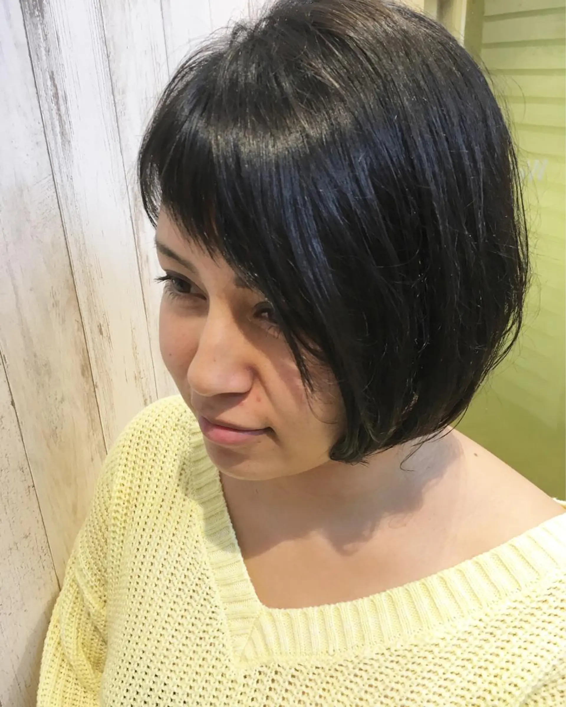 ショート カラー ダークグレー ダークグレージュ グレージュ ショートヘア カット ヘアカラー トリートメント 松田 和樹のヘアスタイル