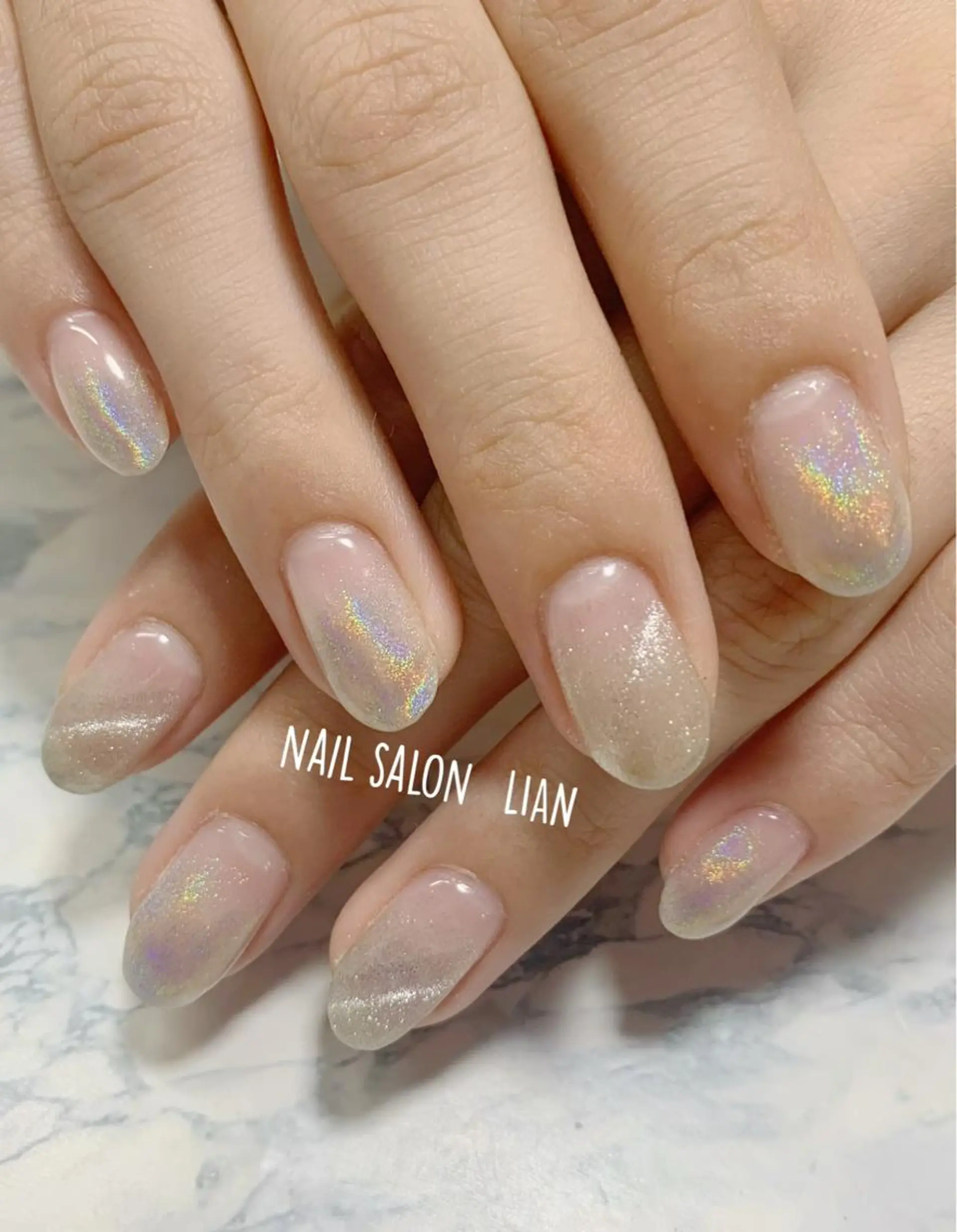 ネイル ハンドネイル NailSalon LiAnのネイルデザイン