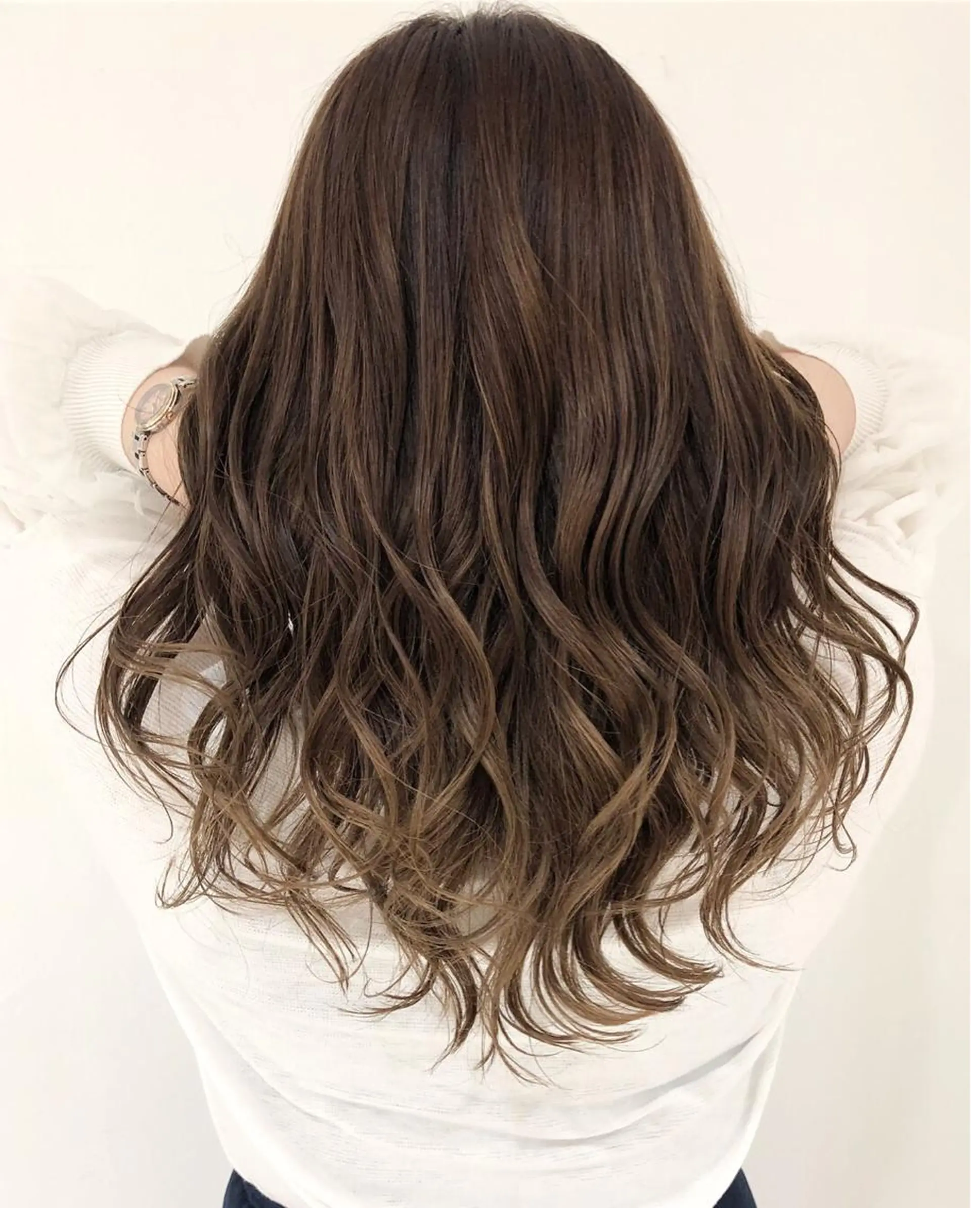 セミロング 日野・八王子縮毛矯正 ワタナベリョウマのヘアスタイル