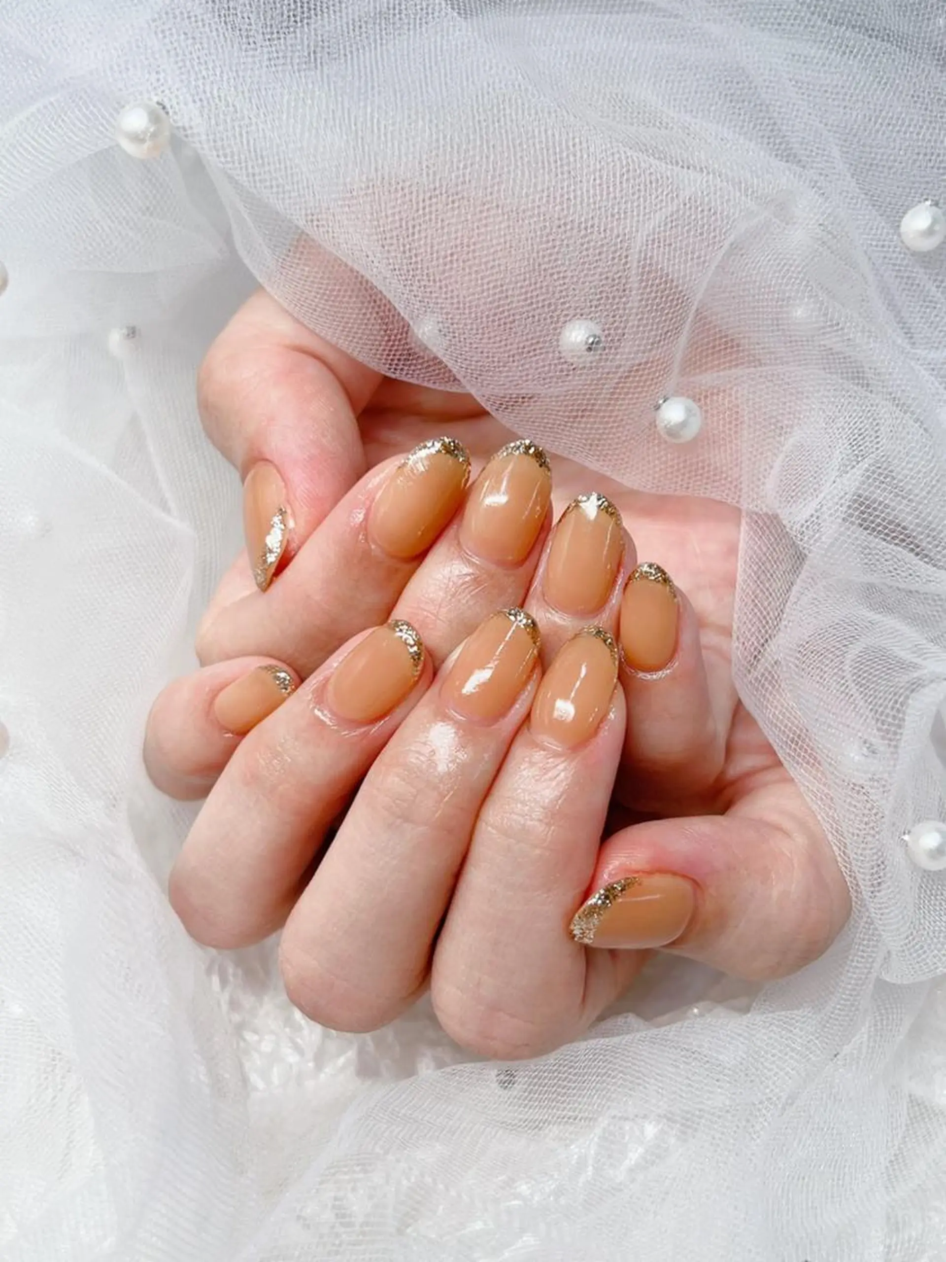 ネイル ハンドネイル ハンドケア DEMAIN- 🌹のネイルデザイン