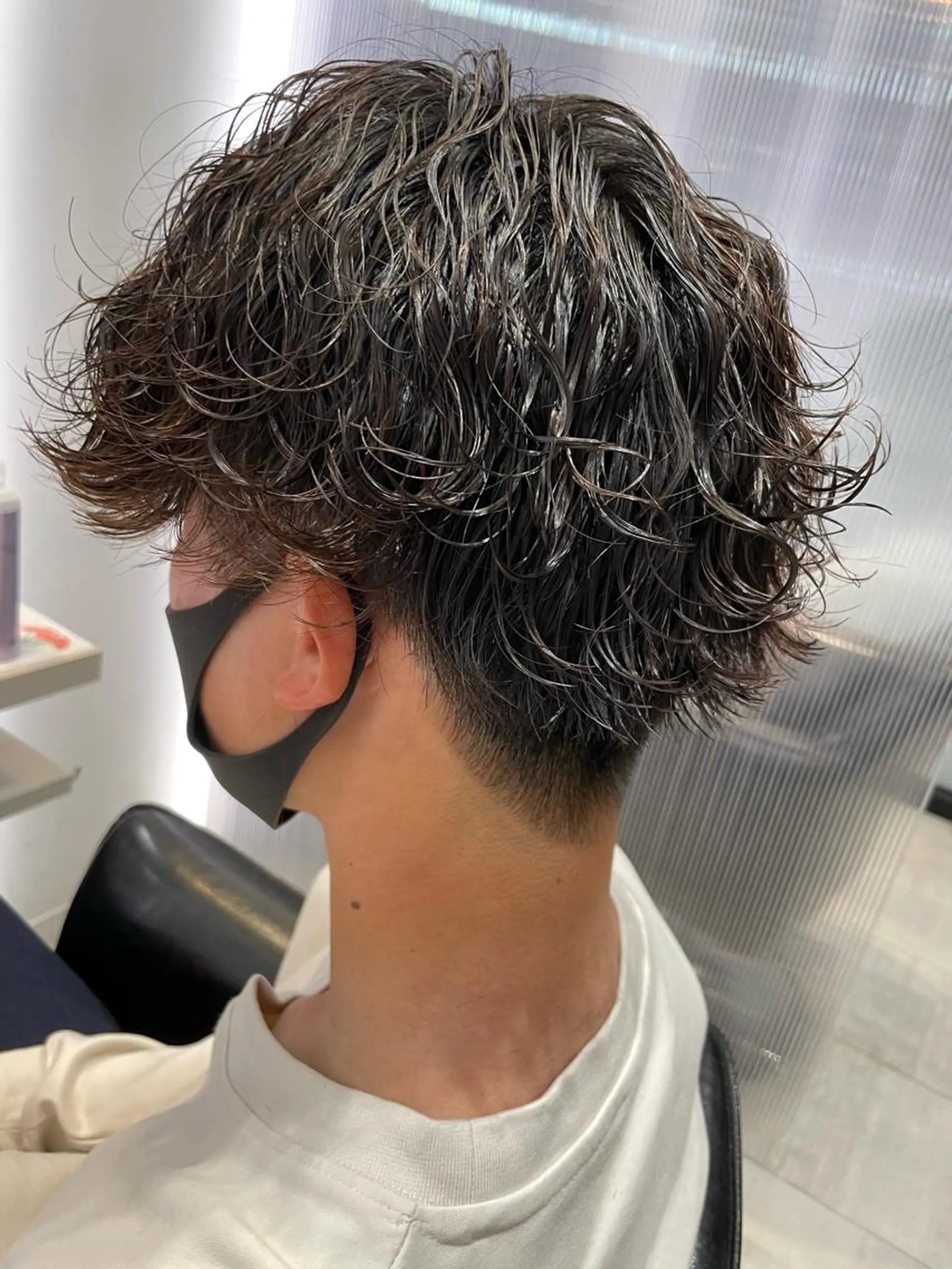 メンズ メンズパーマ アースセンター南所属・センター南 大引　優のヘアスタイル