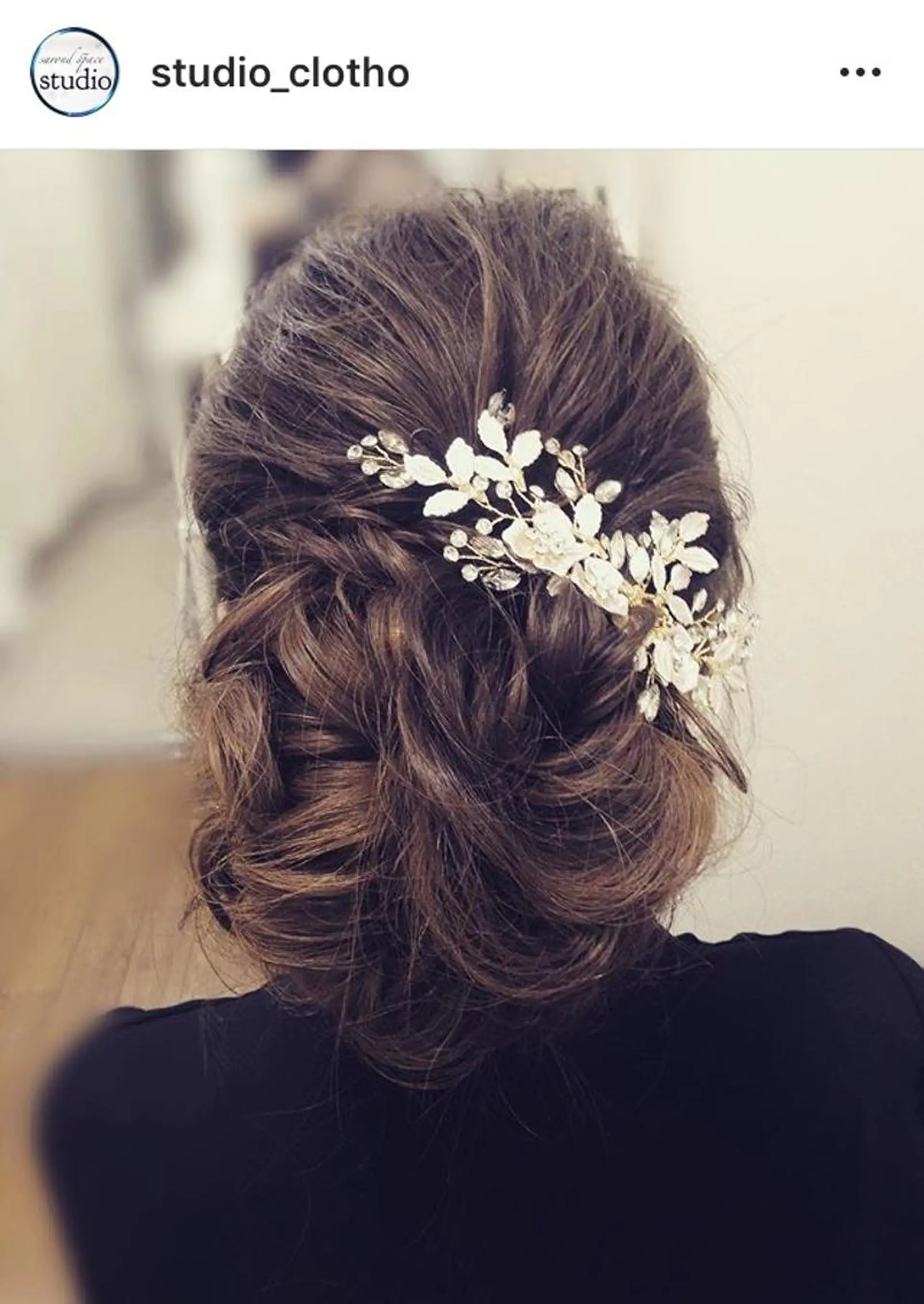 ヘアアレンジ 京都.祇園セットサロン:スタジオ ヒロ【Studio hiro】所属・ヒロ(hiro) •スタジオヒロのヘアスタイル