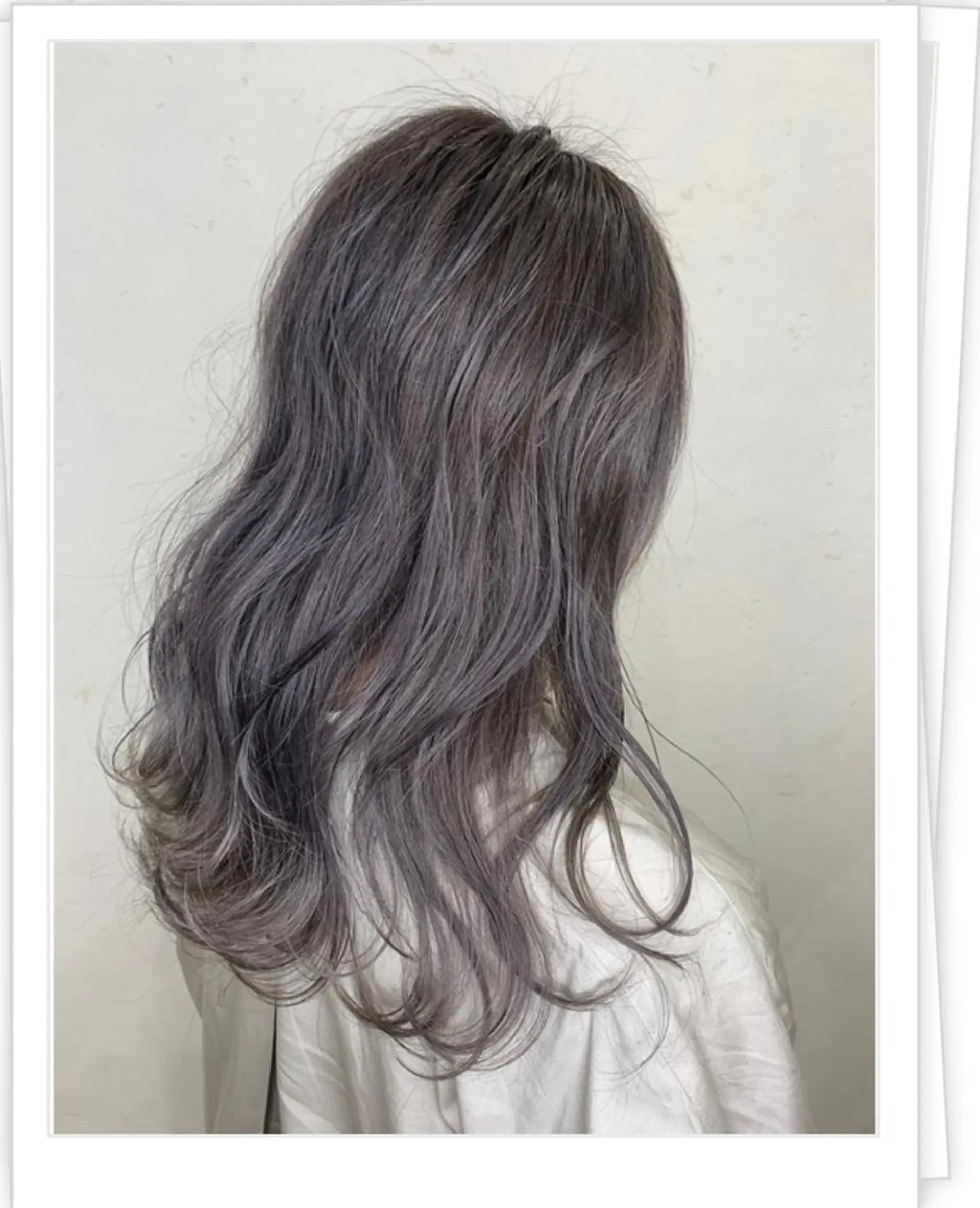 ミディアム カラー カラーリスト菅澤 岳のヘアスタイル