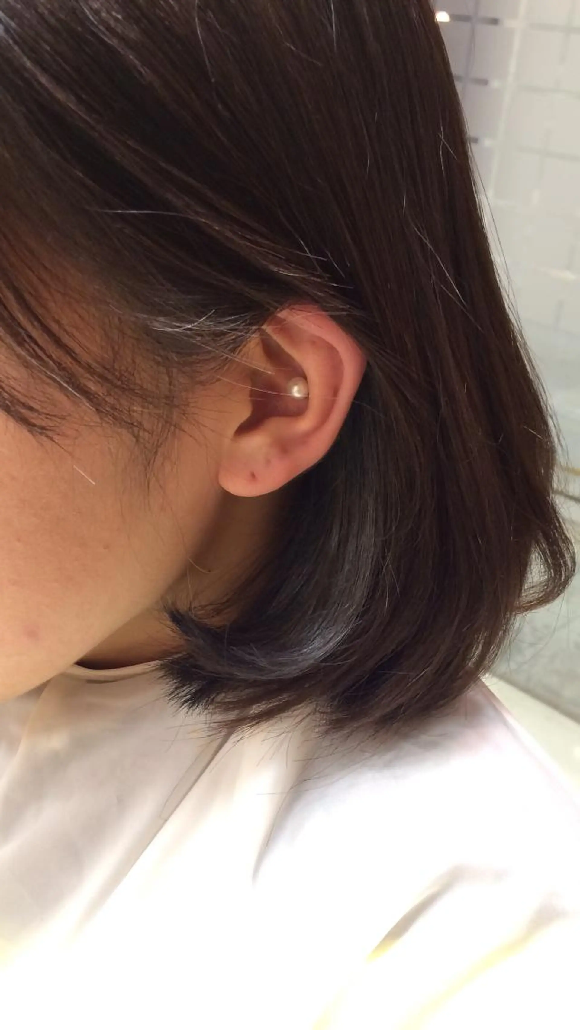 カラー インナーカラー にった みずきのヘアスタイル