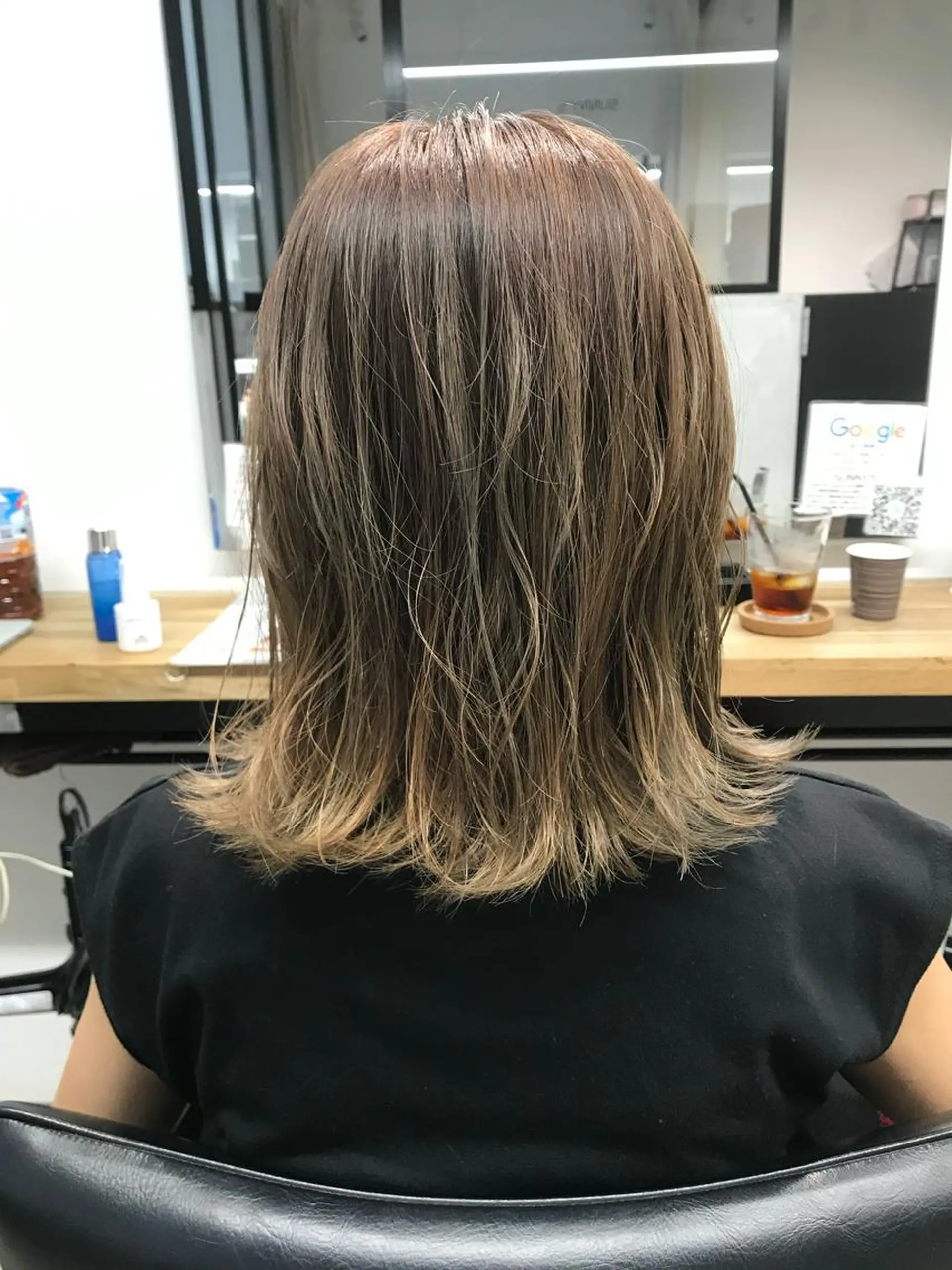 ミディアム カラー 柏サニーズ✂︎クセ毛 ◎ショート◎正樹のヘアスタイル