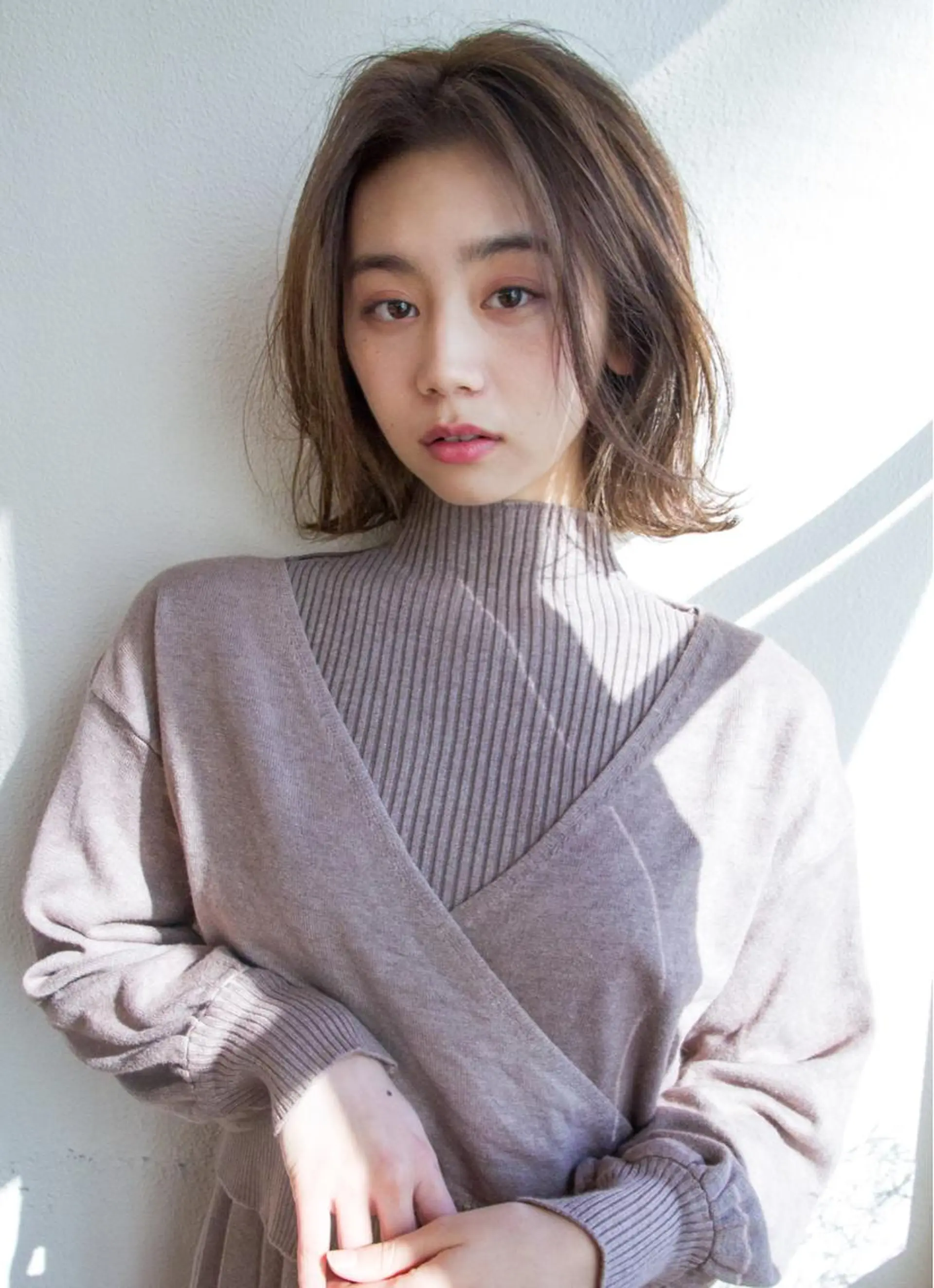 ショート カラー ブリーチ ダブルカラー トリートメント 【1日2名様限定】 AFLOAT白川雄副のヘアスタイル